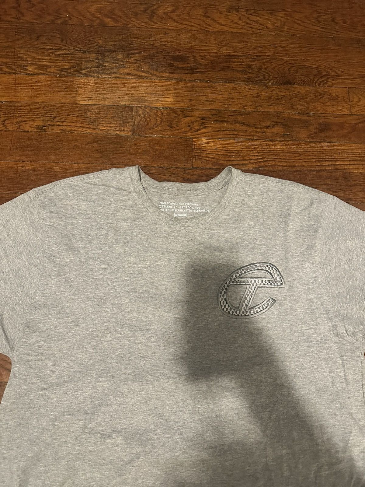 Telfar Telfar Net Logo T-Shirt Size US M / EU 48-50 / 2 - 3 Thumbnail