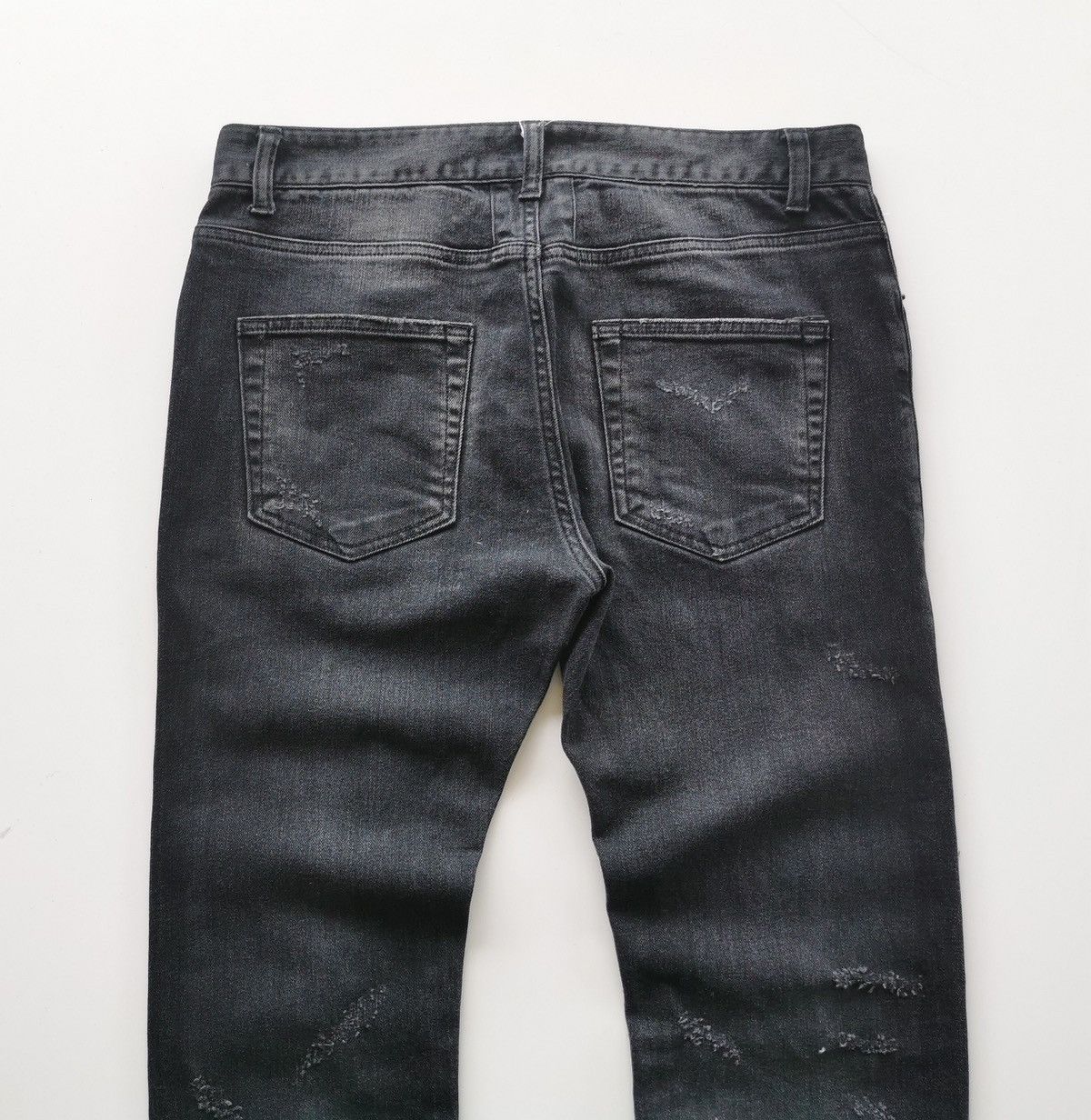 Halo × If Six Was Nine Halo Distressed Slim Skinny Size US 30 / EU 46 - 7 Thumbnail