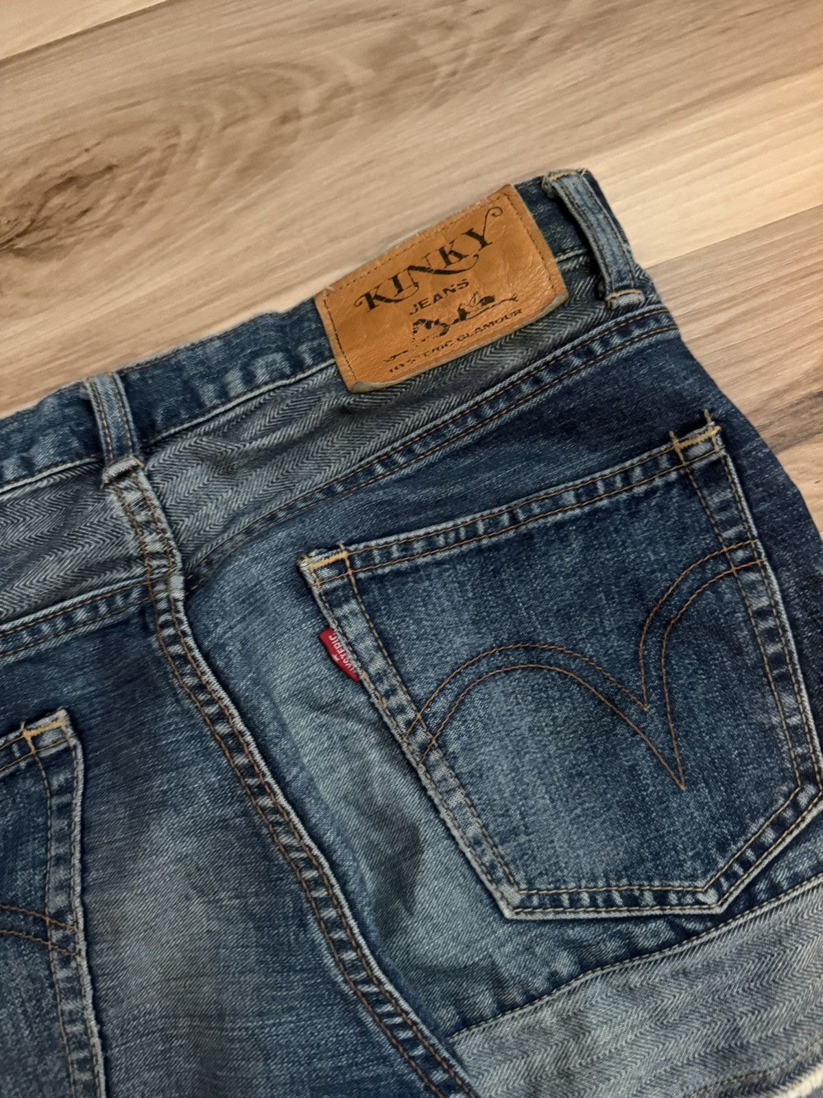 Hysteric Glamour Hysteric glamour hagi denim kinky jeans Size US 30 / EU 46 - 5 Thumbnail
