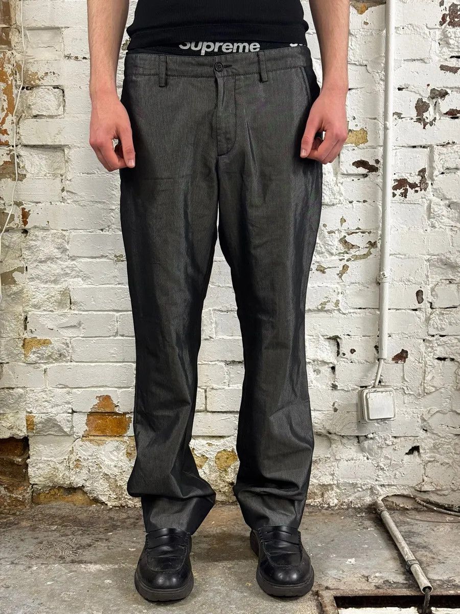 Dirk Bikkembergs AW2008 Dirk Bikkembergs Dark Grey Pants Size US 34 / EU 50 - 3 Thumbnail