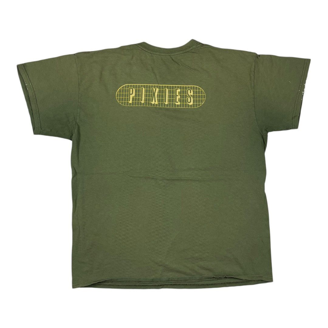 Band Tees Pixies - Logos 10’s Size US L / EU 52-54 / 3 - 2 Thumbnail