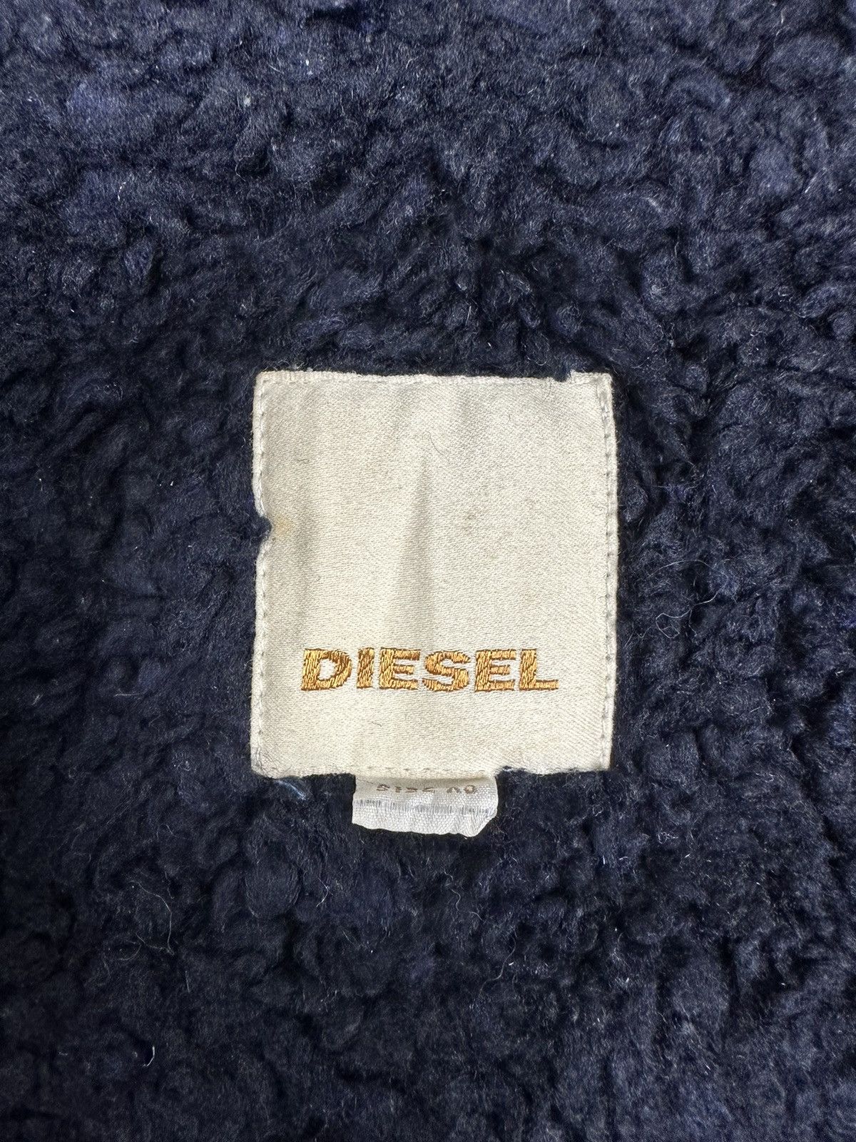 Diesel × Vintage Vintage Diesel Varsity Jacket Size US XS / EU 42 / 0 - 13 Thumbnail