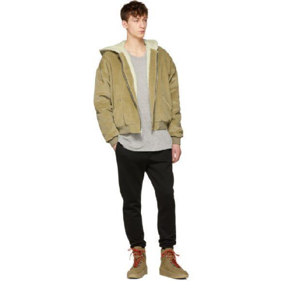 Fear of God Hiking Nubuck High-top Sneakers 42 Size US 9 / EU 42 - 3 Thumbnail