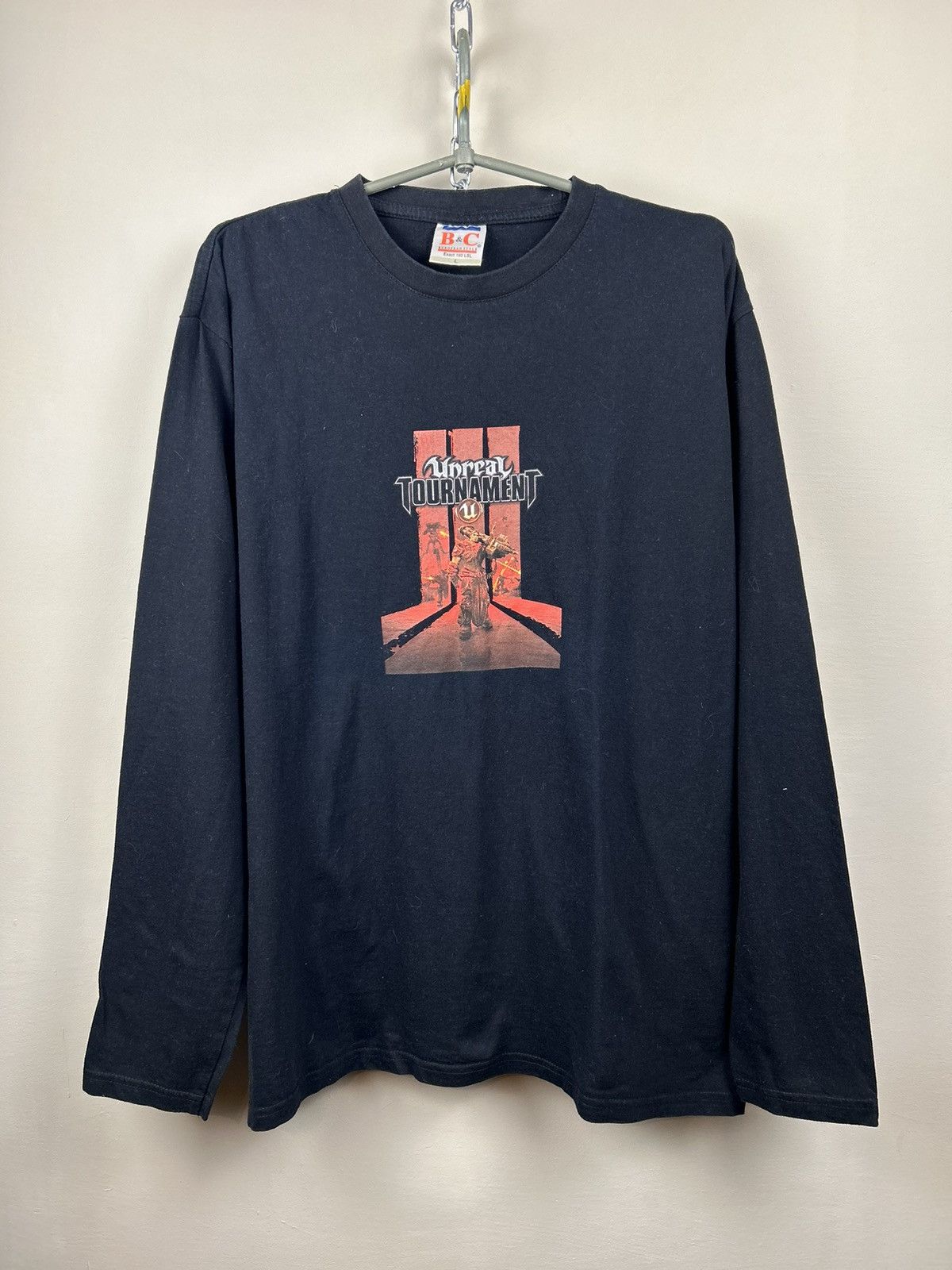 The Game Vintage Unreal Tournament III Long Sleeve T-shirt Size US L / EU 52-54 / 3 - 1 Thumbnail