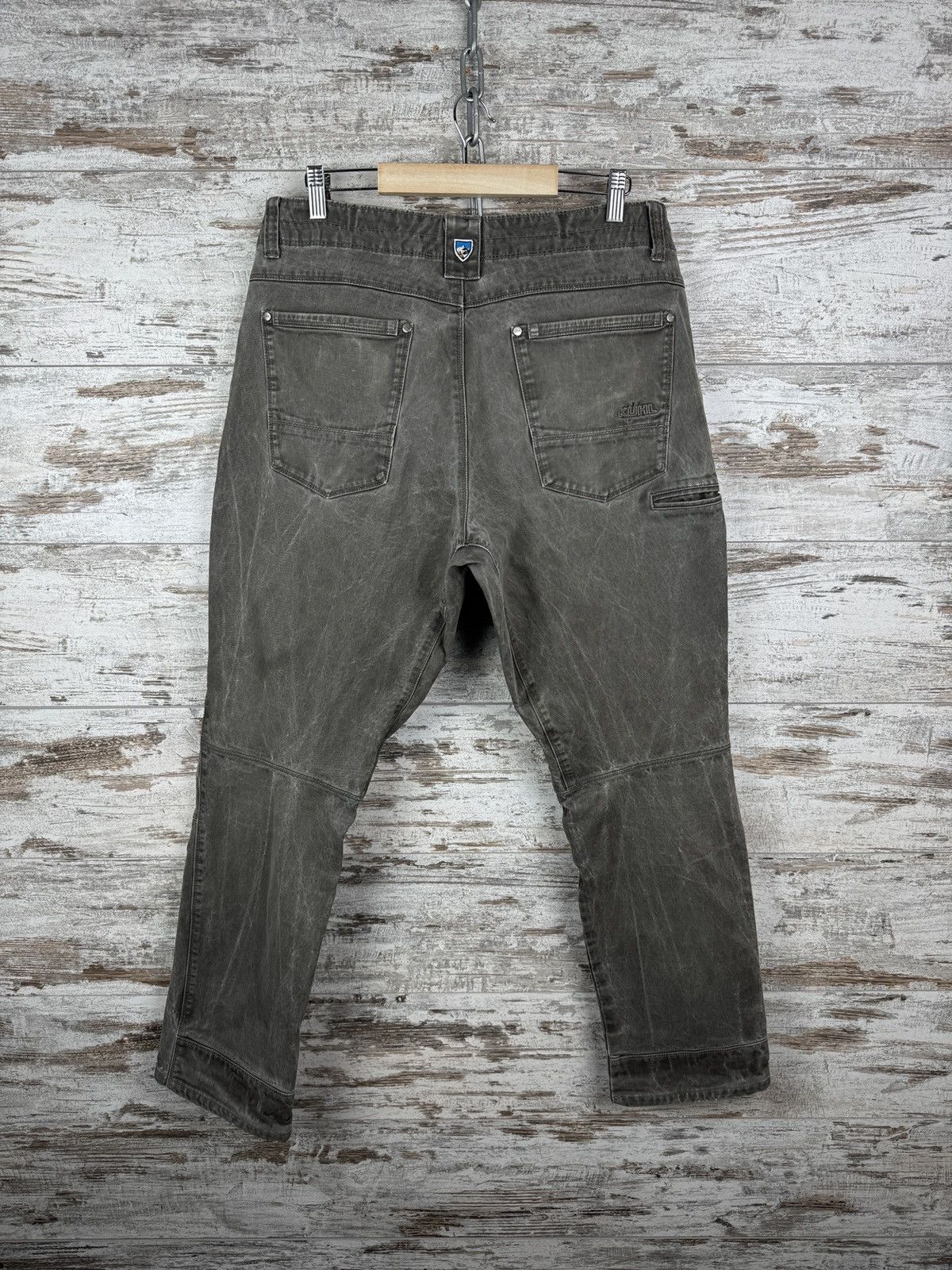 Kuhl Mens Kuhl Free Rydr pants outdoor brown Patina Die jeans Size US 36 / EU 52 - 9 Thumbnail
