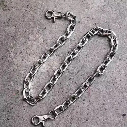 Jean Unisex Pant Chains Wallet Chain Jean Trouser Chain Size ONE SIZE - 3 Thumbnail