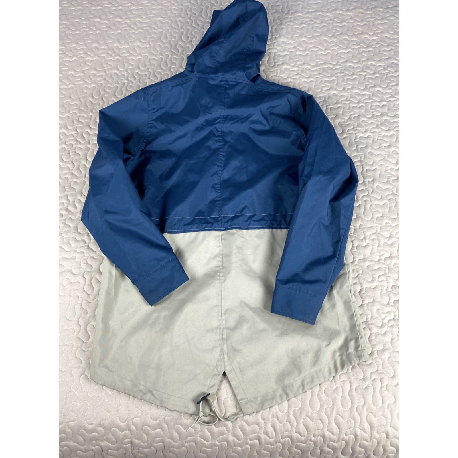 Nike Nike Skateboarding Jacket Mens L Navy & Tan Parka Coat Winter Rain Size US L / EU 52-54 / 3 - 4 Thumbnail