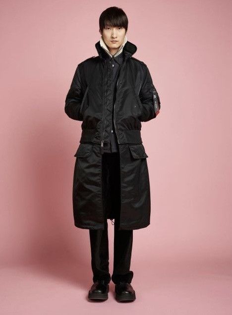 Neil Barrett Alpha Industries x Neil Barrett Bomber Parka Size US L / EU 52-54 / 3 - 1 Thumbnail