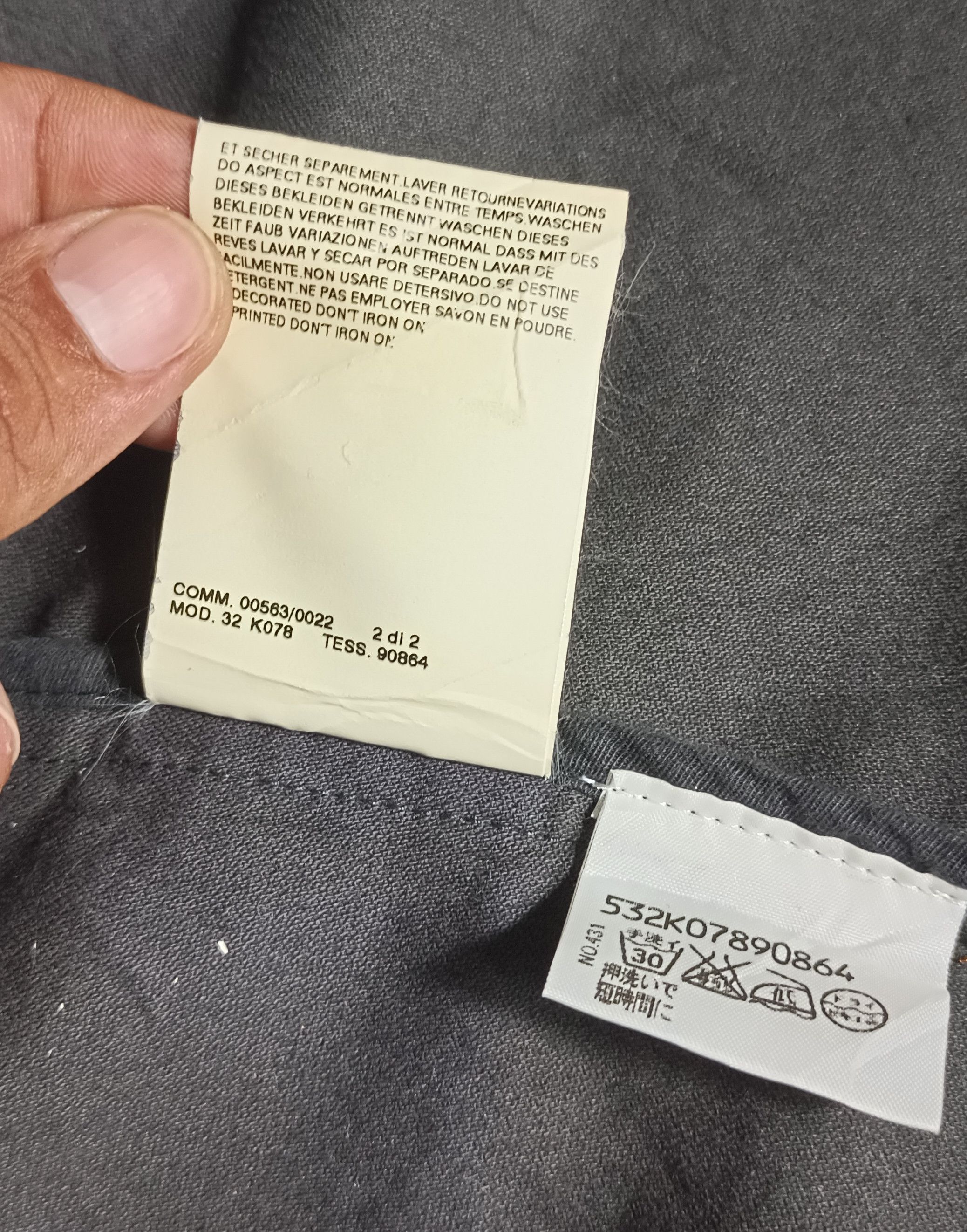 Maison Margiela 🔥Maison Martin Margiela Standard Jacket Double Pocket Size US M / EU 48-50 / 2 - 11 Thumbnail