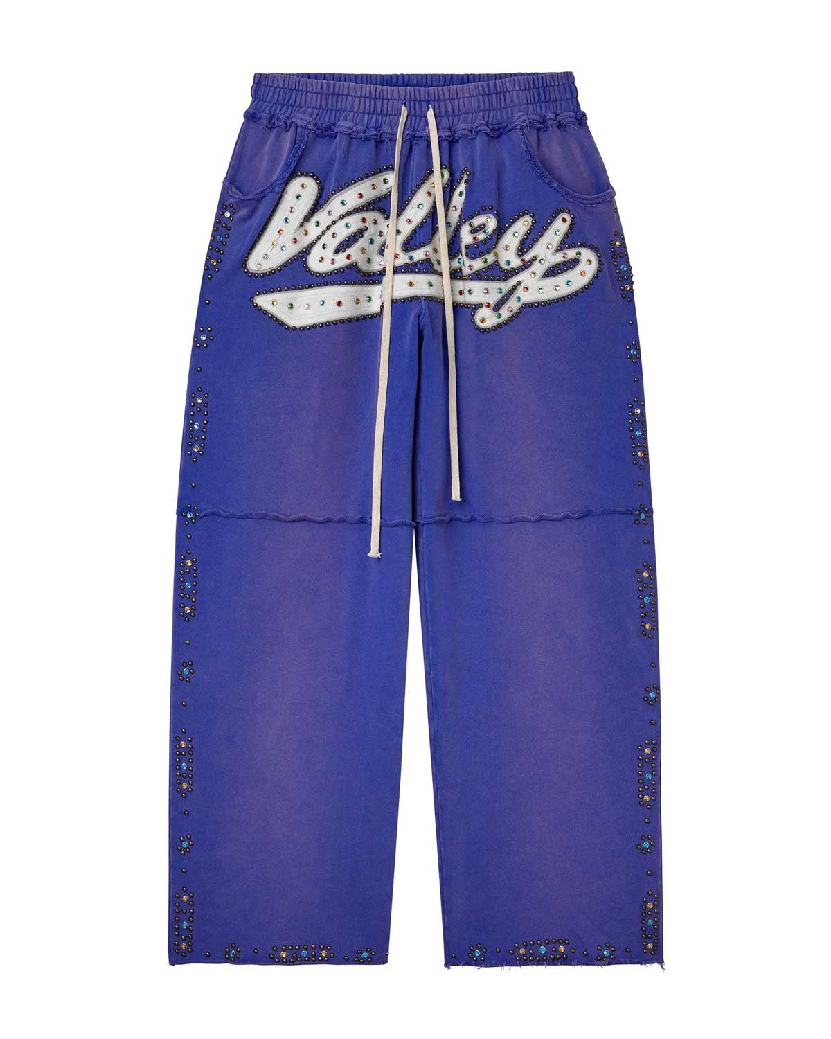 Vale Forever Skittles Sweatpants Blueberry Size US 32 / EU 48 - 1 Thumbnail