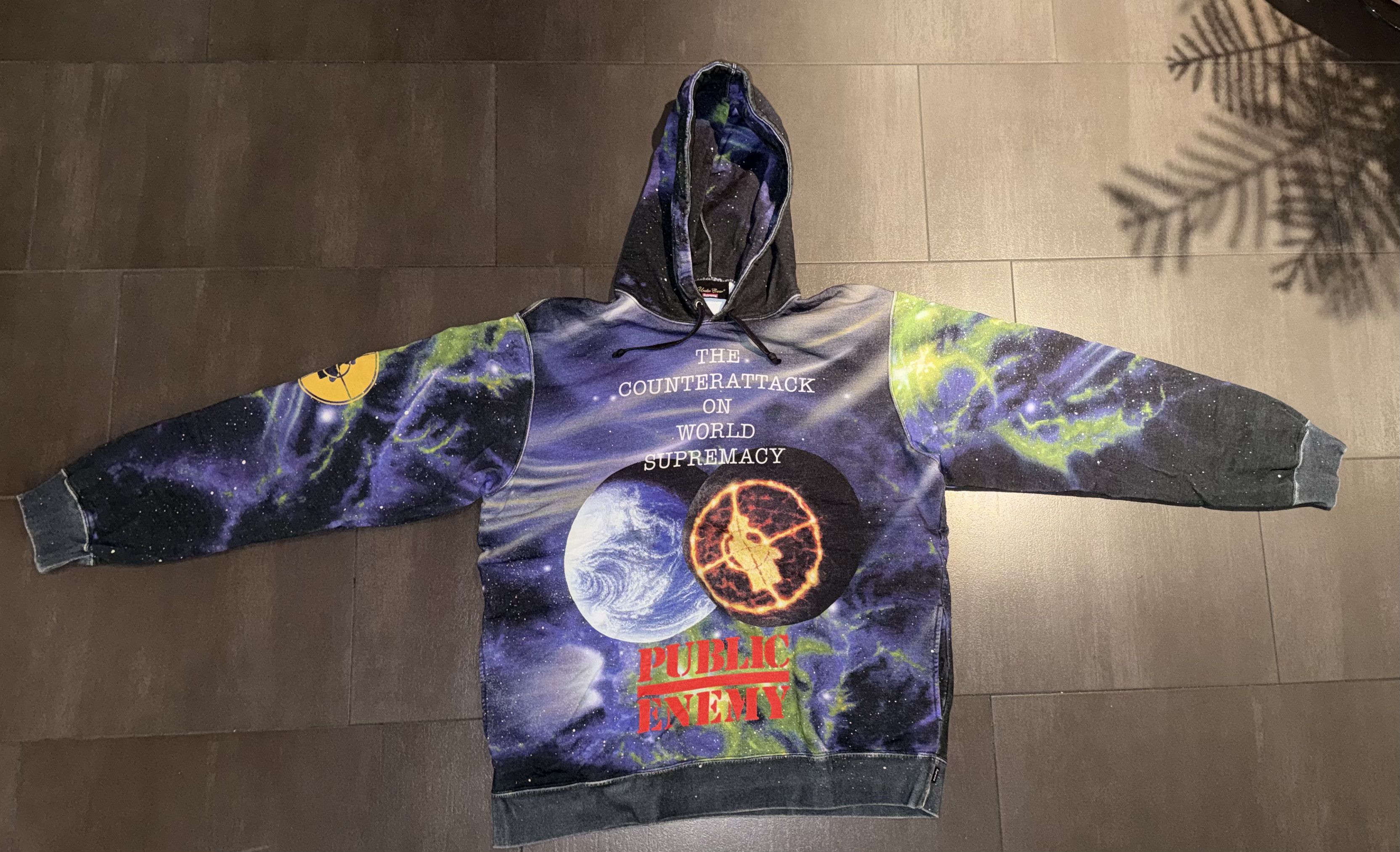 Public Enemy × Supreme × Undercover Supreme®/UNDERCOVER/Public Enemy Hooded Sweatshirt Size US XL / EU 56 / 4 - 1 Thumbnail