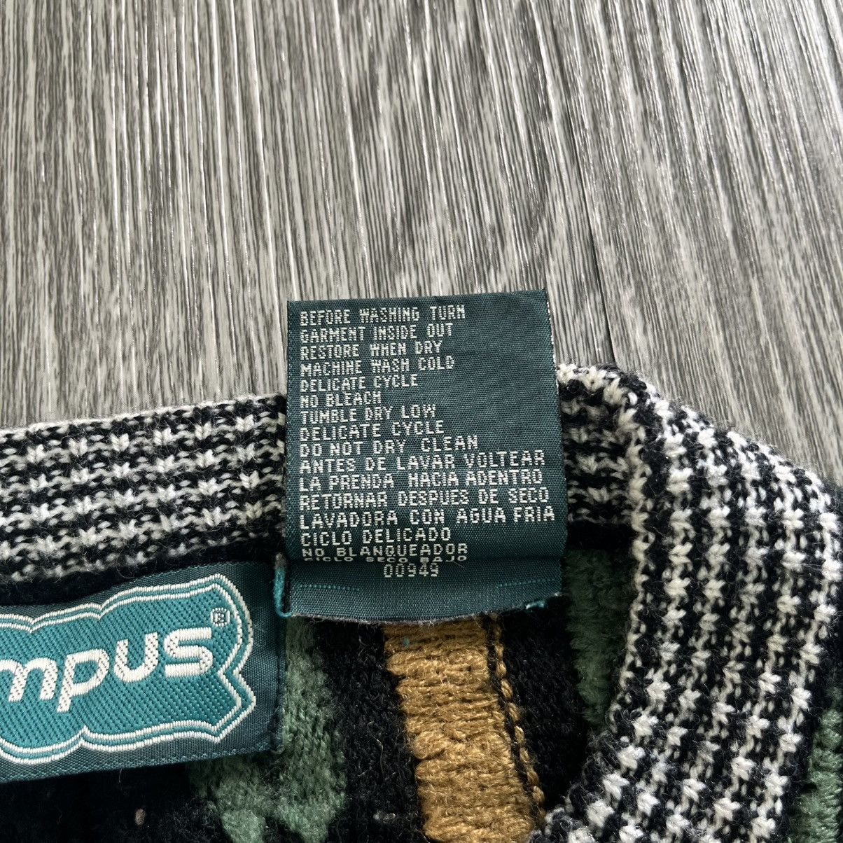 Other Rare Vintage Campus Crazy Striped Coogi Style Size US XL / EU 56 / 4 - 5 Thumbnail