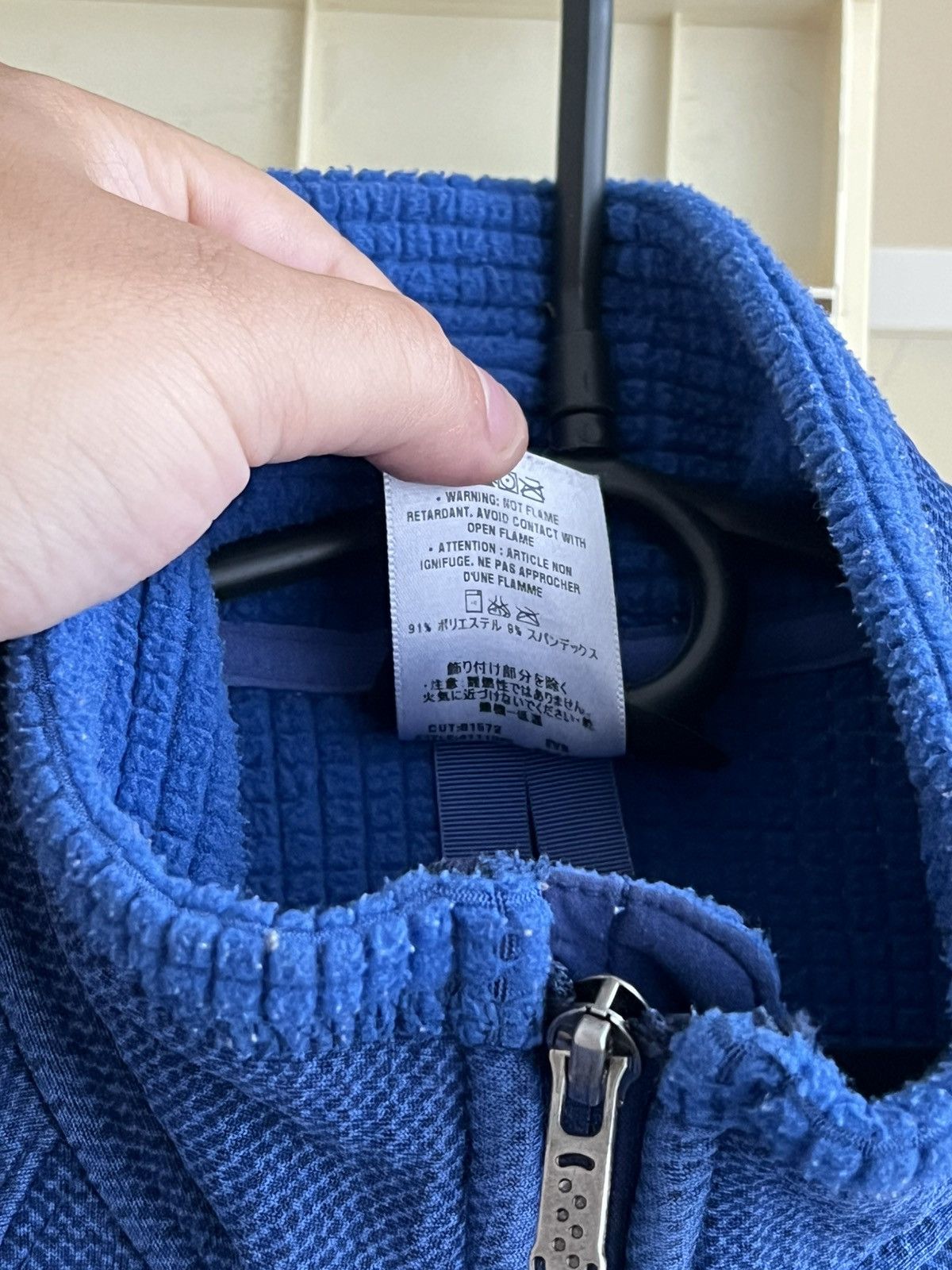 Patagonia Vintage Patagonia R1 Jacket Womens Size L Fleece POLARTEC Size L / US 10 / IT 46 - 16 Thumbnail