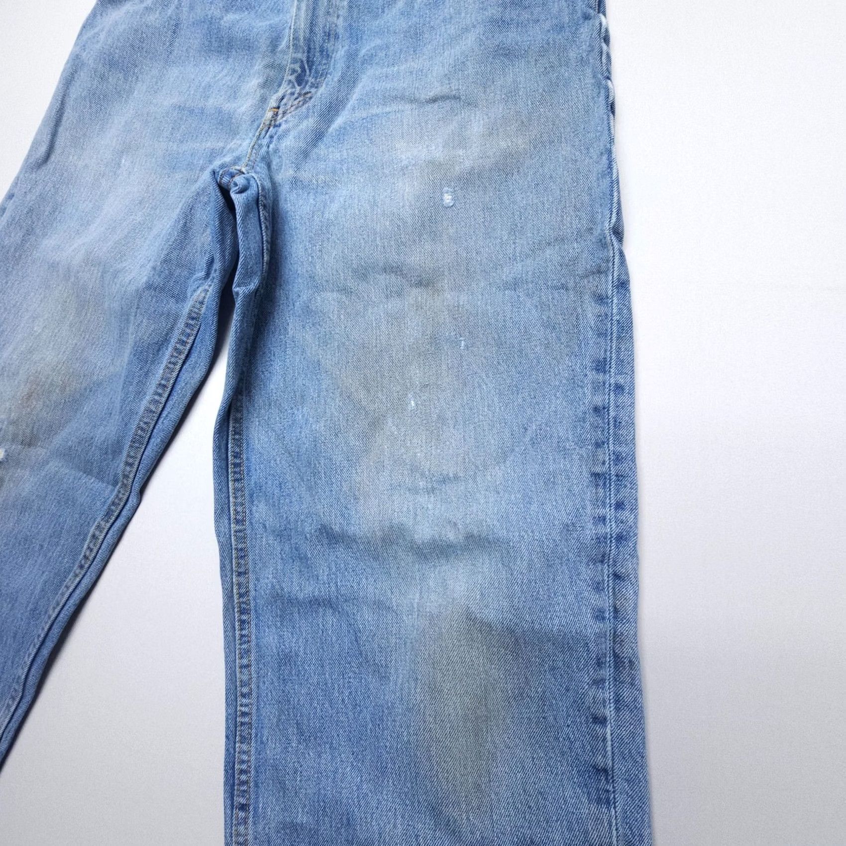 Levi's Levi's 560 Jeans Mens 36 Regular Blue Denim 5-Pocket Comfortable Relaxed Fit Inseam 37 Size US 36 / EU 52 - 3 Thumbnail