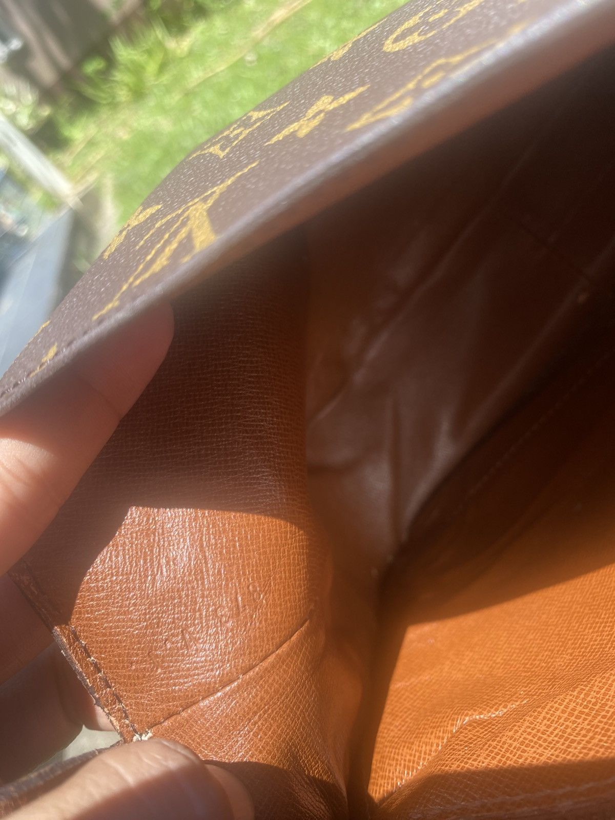 Louis Vuitton Authentic Vintage Louis Vuitton Monogram Saint Cloud GM Size ONE SIZE - 9 Thumbnail