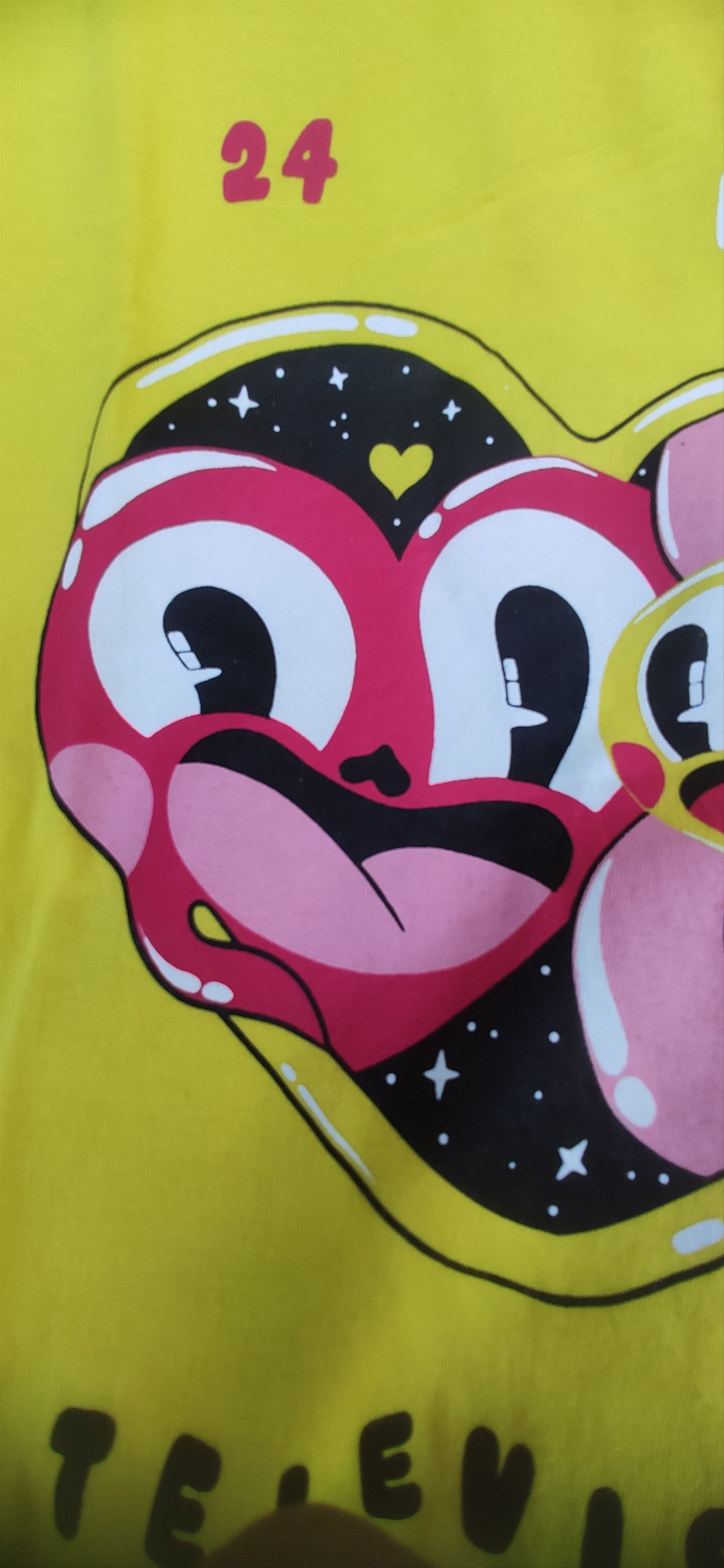 Takashi Murakami Vintage 24Hours Television x Murakami Tee L fits M Size US L / EU 52-54 / 3 - 3 Thumbnail