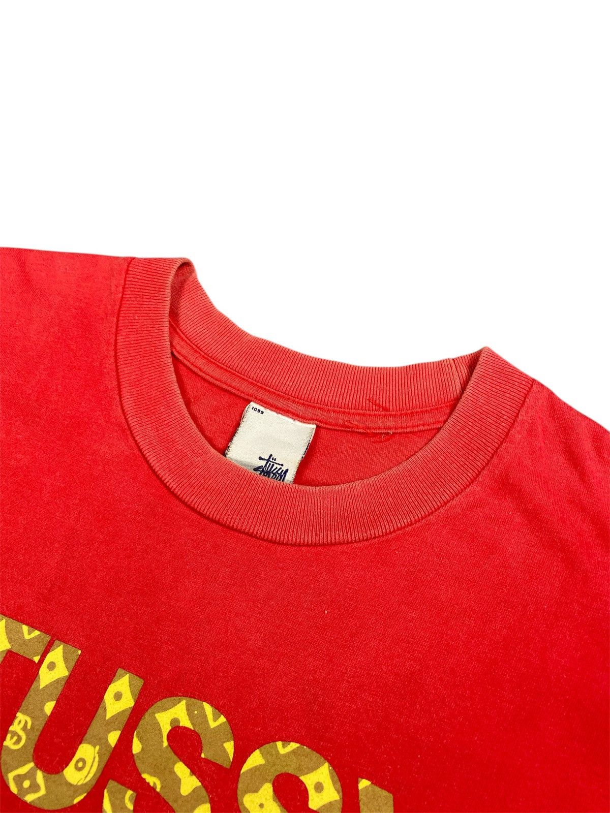 Stussy Stussy No4 Louis Vuitton Monogram T-Shirt Size US L / EU 52-54 / 3 - 7 Thumbnail