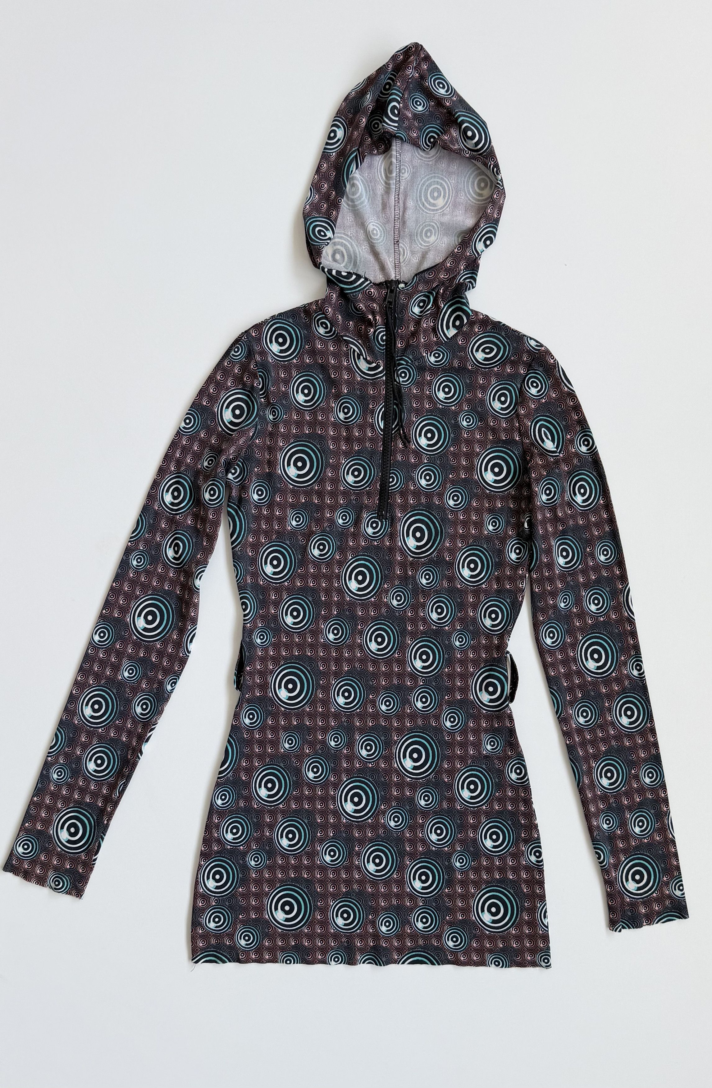 Jean Paul Gaultier JPG Cyberbaba Hoodie(1996) Size M / US 6-8 / IT 42-44 - 1 Thumbnail