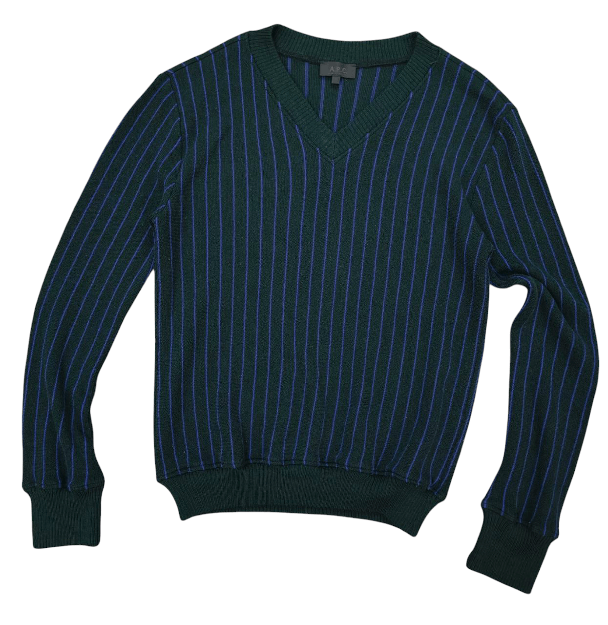 A.P.C. APC Wool Sweater, Made in France Size US S / EU 44-46 / 1 - 1 Thumbnail