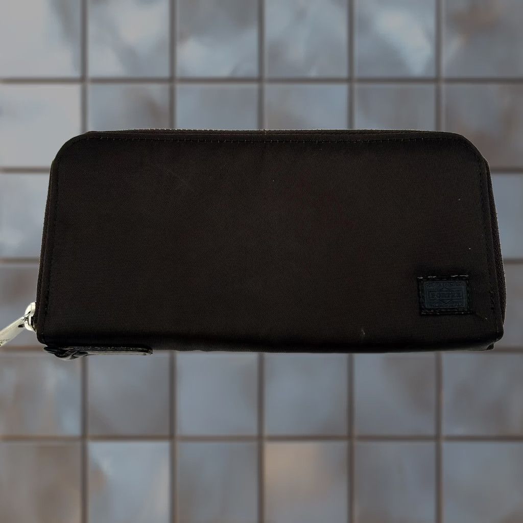 Porter × Stussy Stüssy x Porter Zip Wallet | Grailed