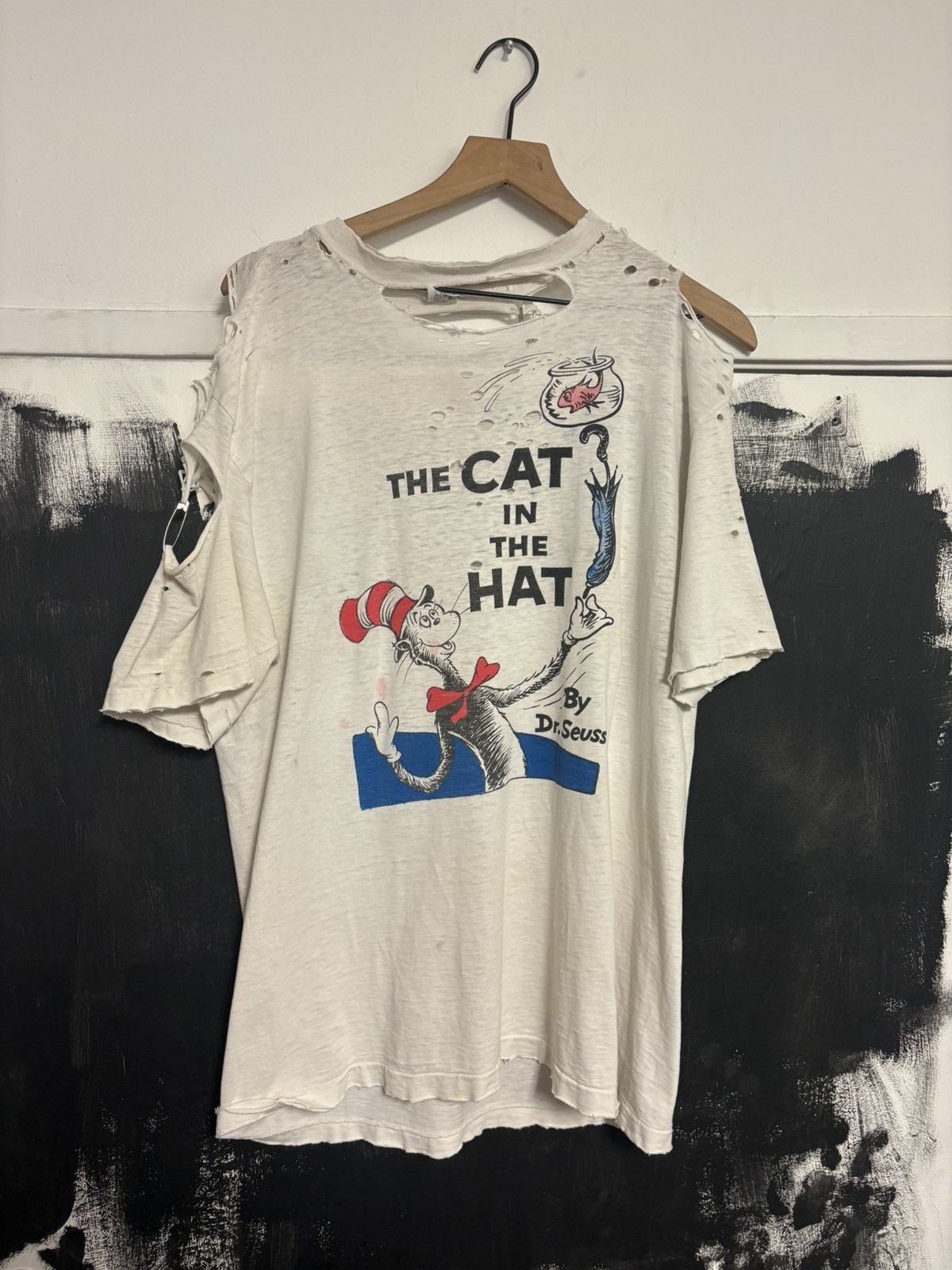 Other Dr. Seuss cat in the hat vintage shirt Size US L / EU 52-54 / 3 - 1 Thumbnail