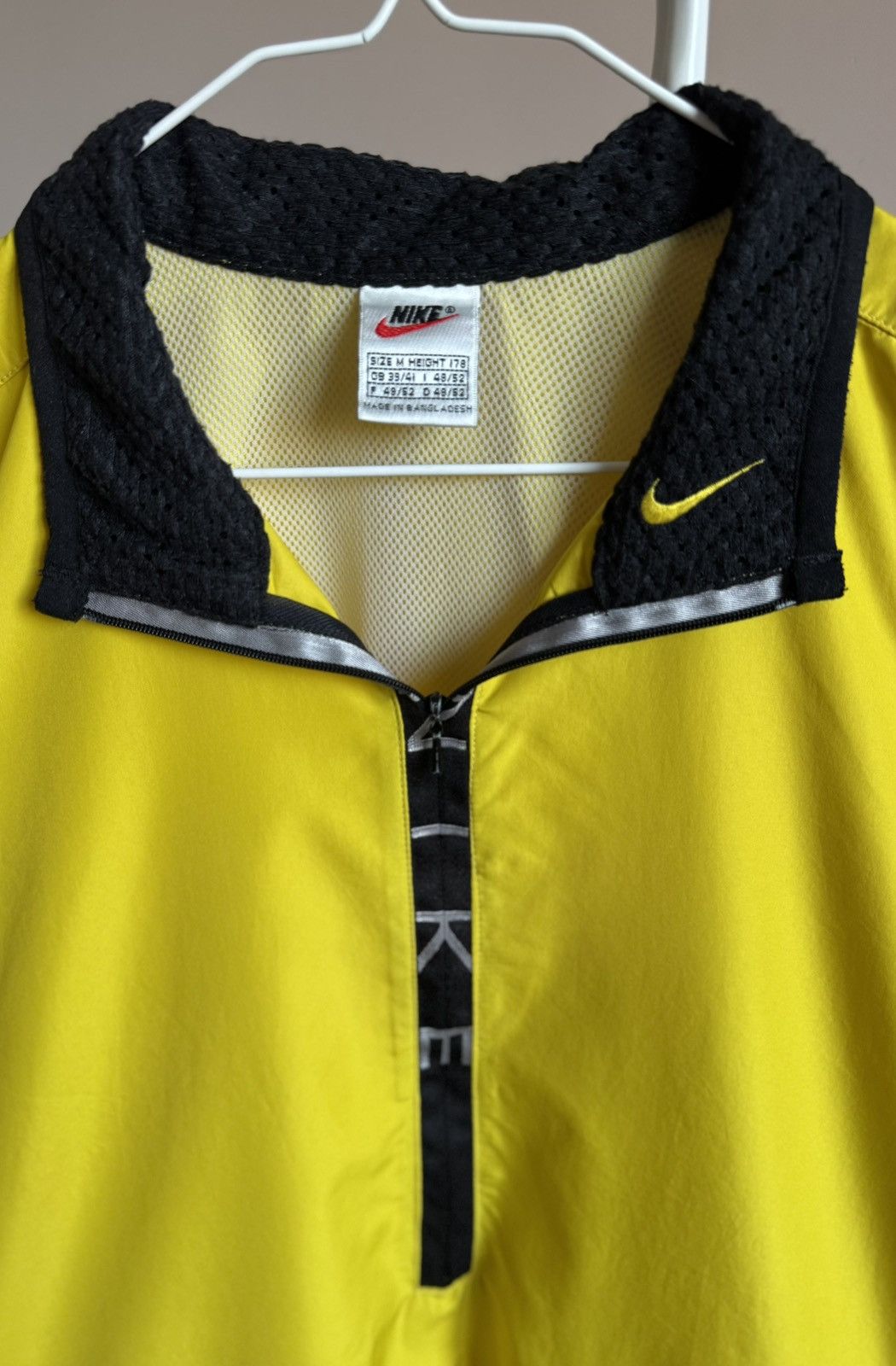 Nike Nike Ultra Lightweight Vintage 90s Running Anorak Jacket Size US M / EU 48-50 / 2 - 6 Thumbnail