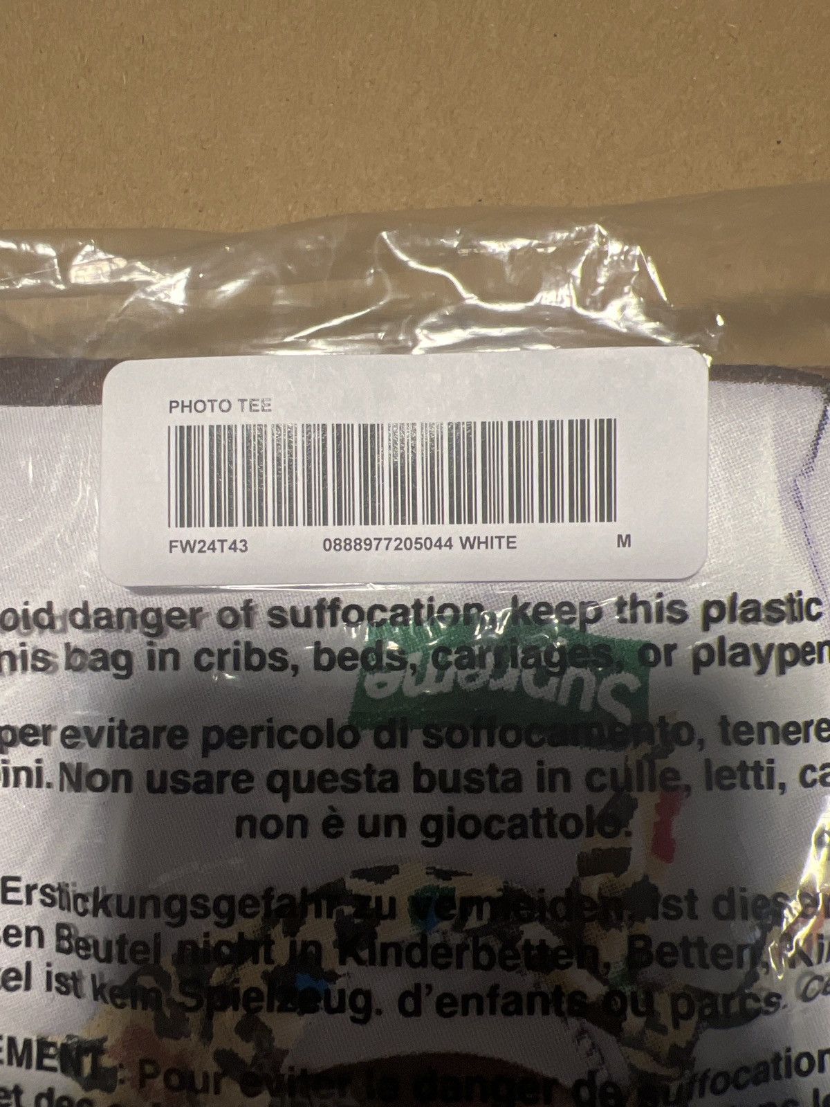 Supreme Tyler The Creator Tee Size US M / EU 48-50 / 2 - 4 Thumbnail