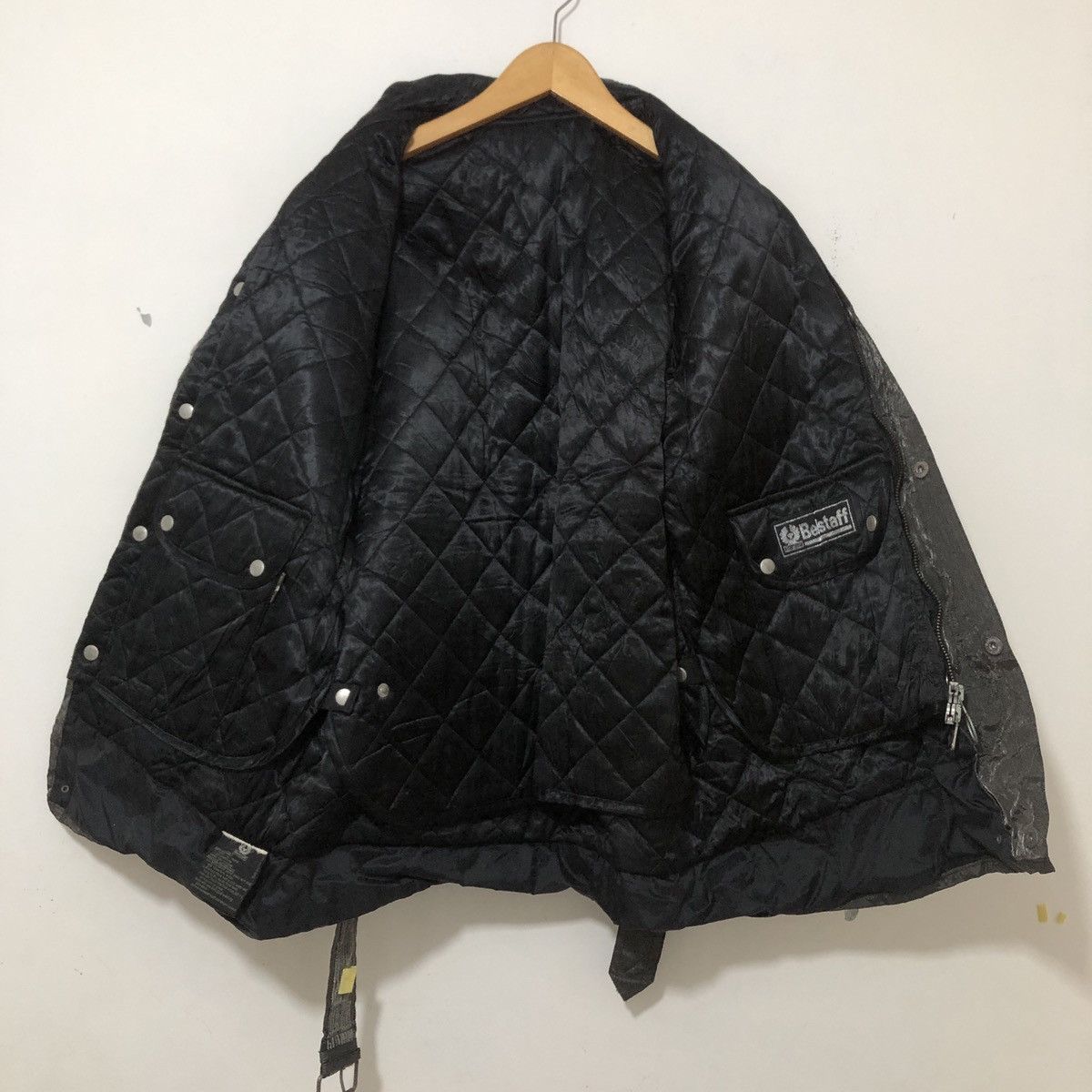 Belstaff Bellstaff Roadmaster Metal Fibre Shimmer Belted Jacket Size US M / EU 48-50 / 2 - 6 Thumbnail