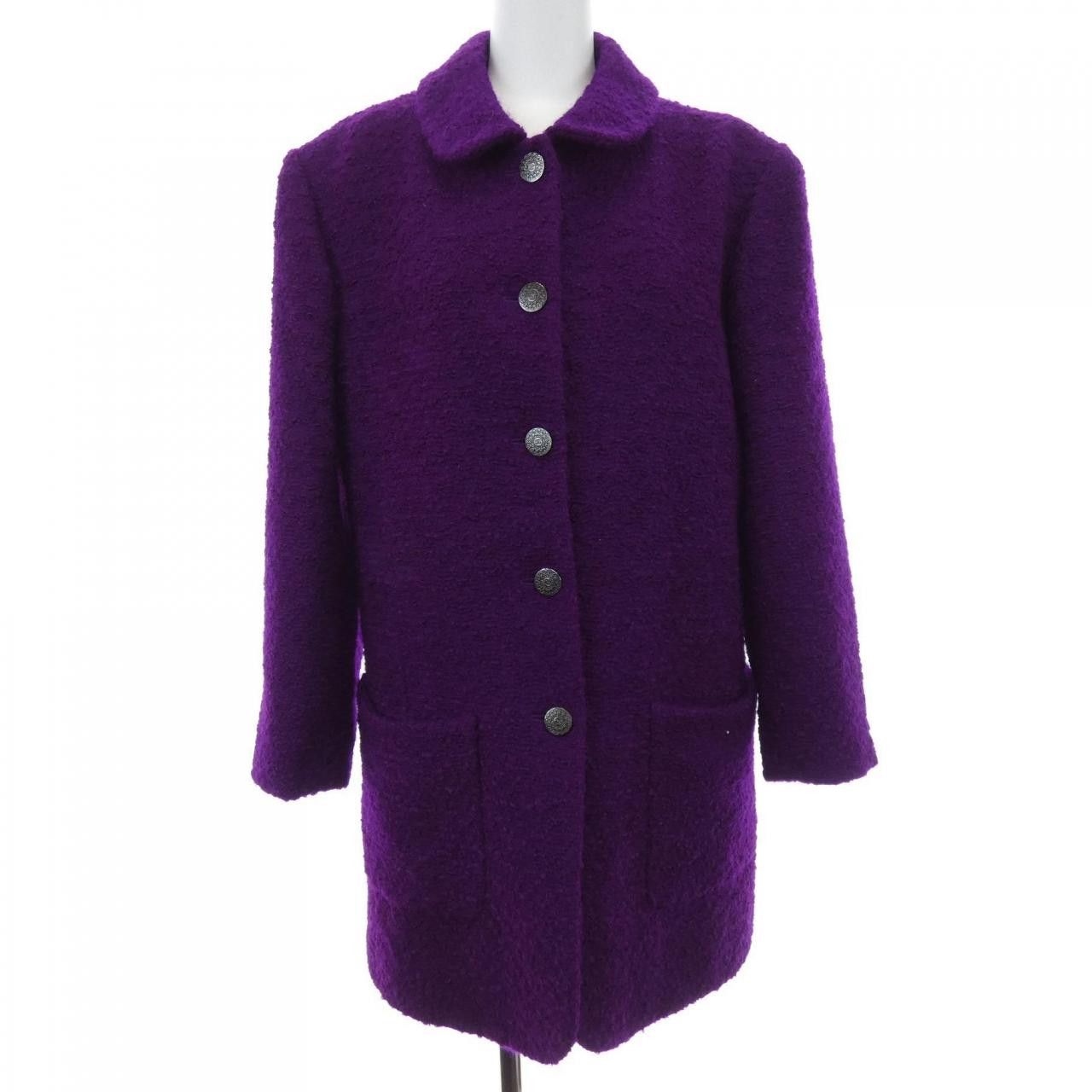 Chanel Chanel Chanel Coat Others Outerwear P09254V05781 97A DUTY FREE for USA Size ONE SIZE - 1 Thumbnail