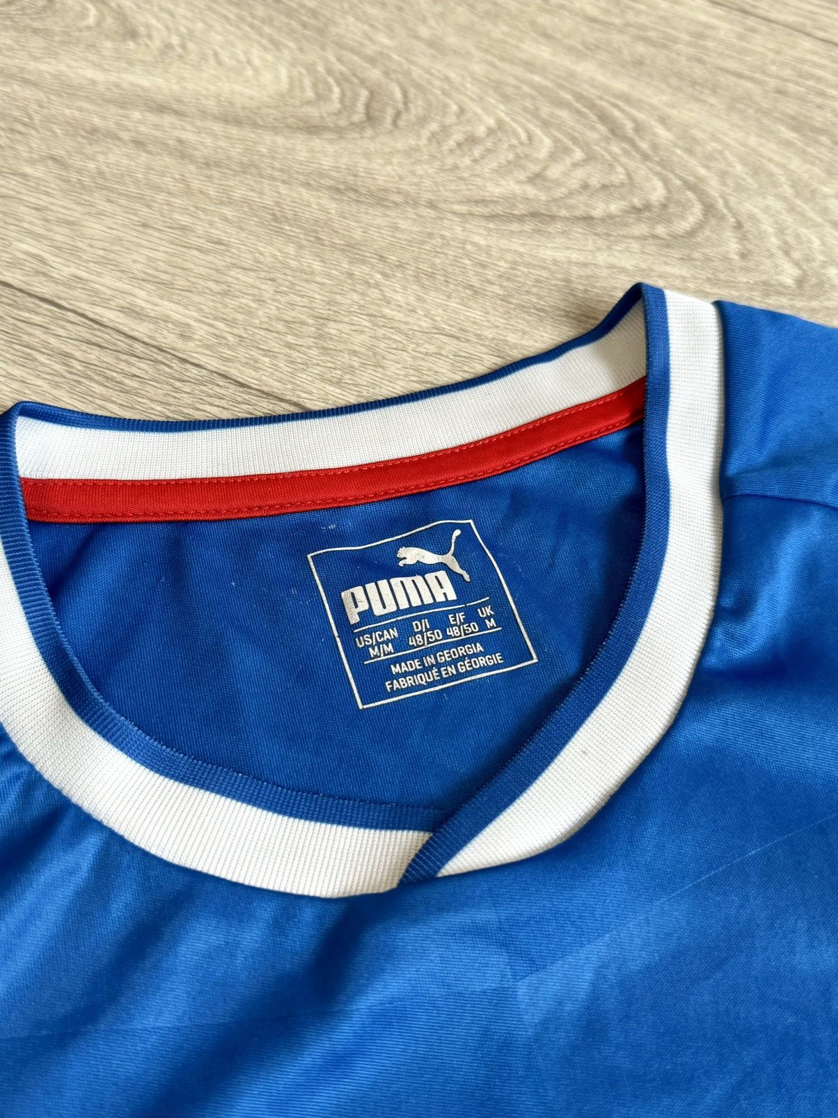 Puma 🔷Puma Glasgow Rangers 2016/18 Soccer jersey🔷 Size US M / EU 48-50 / 2 - 6 Thumbnail