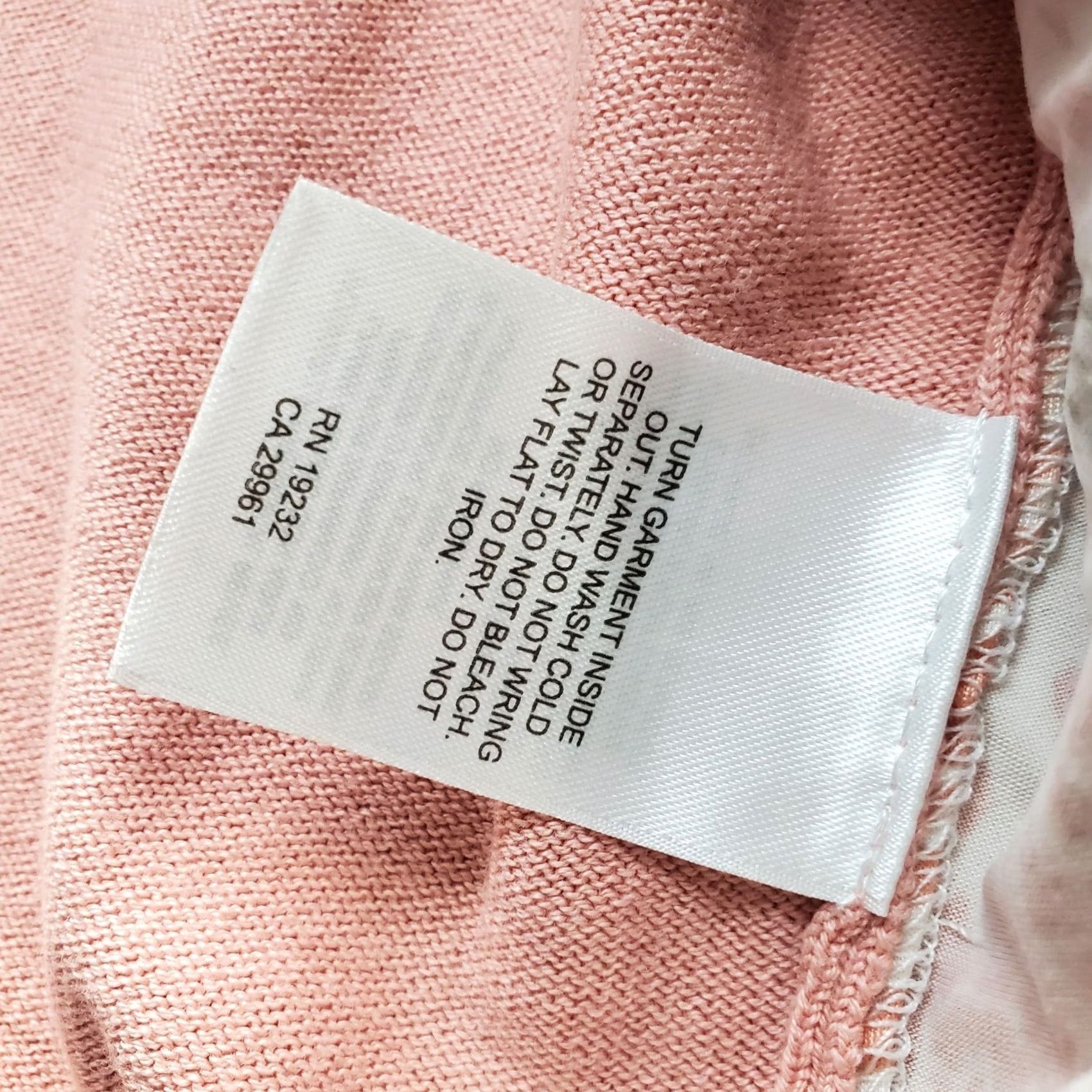 Vintage Alfred Dunner Cardigan Womens XL Pink Floral Pleat Edge Scalloped Edge Detail Vintage: No Size XL / US 12-14 / IT 48-50 - 7 Thumbnail