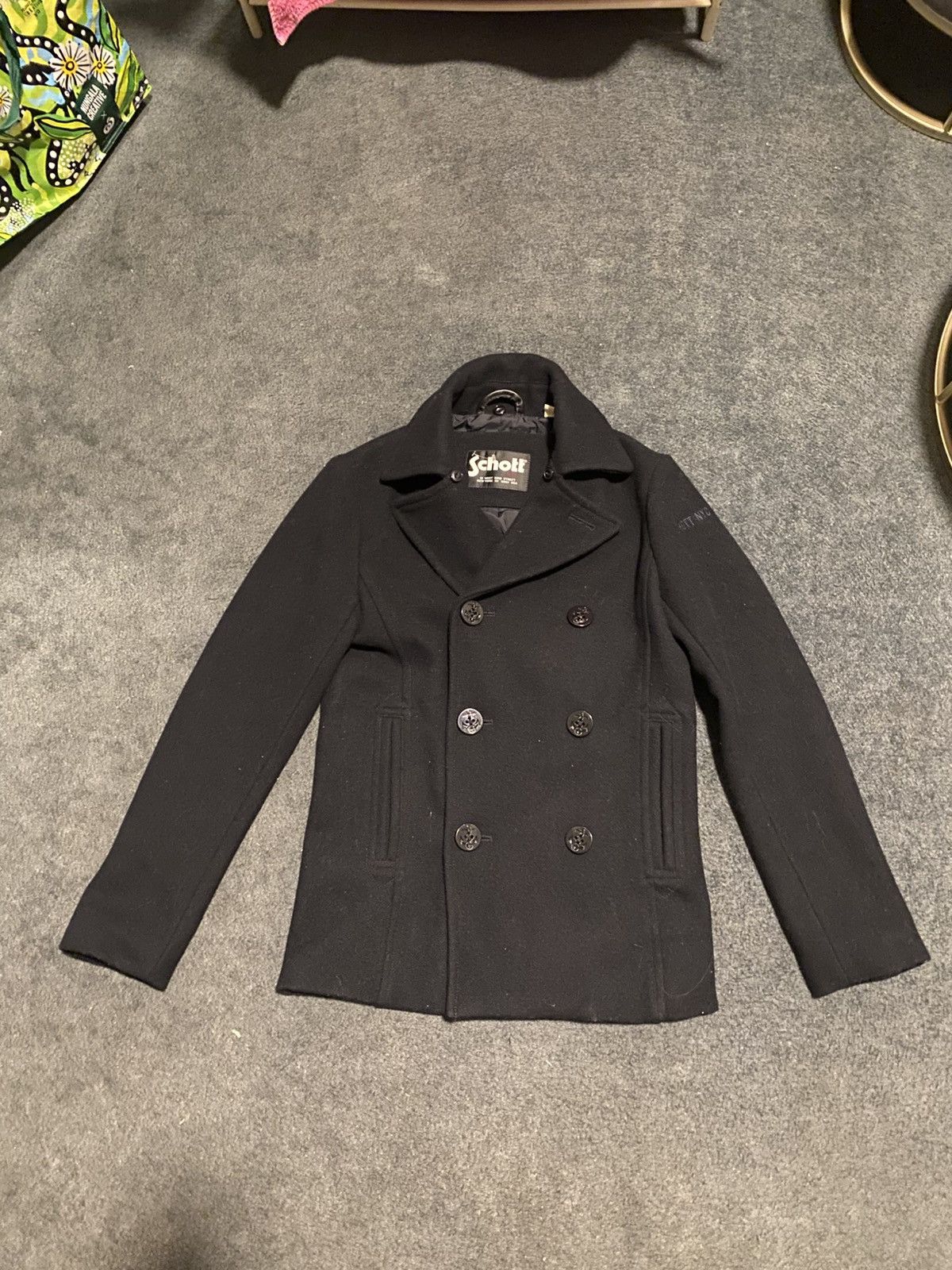 SCHOTT NYC CYCLONE PEACOAT