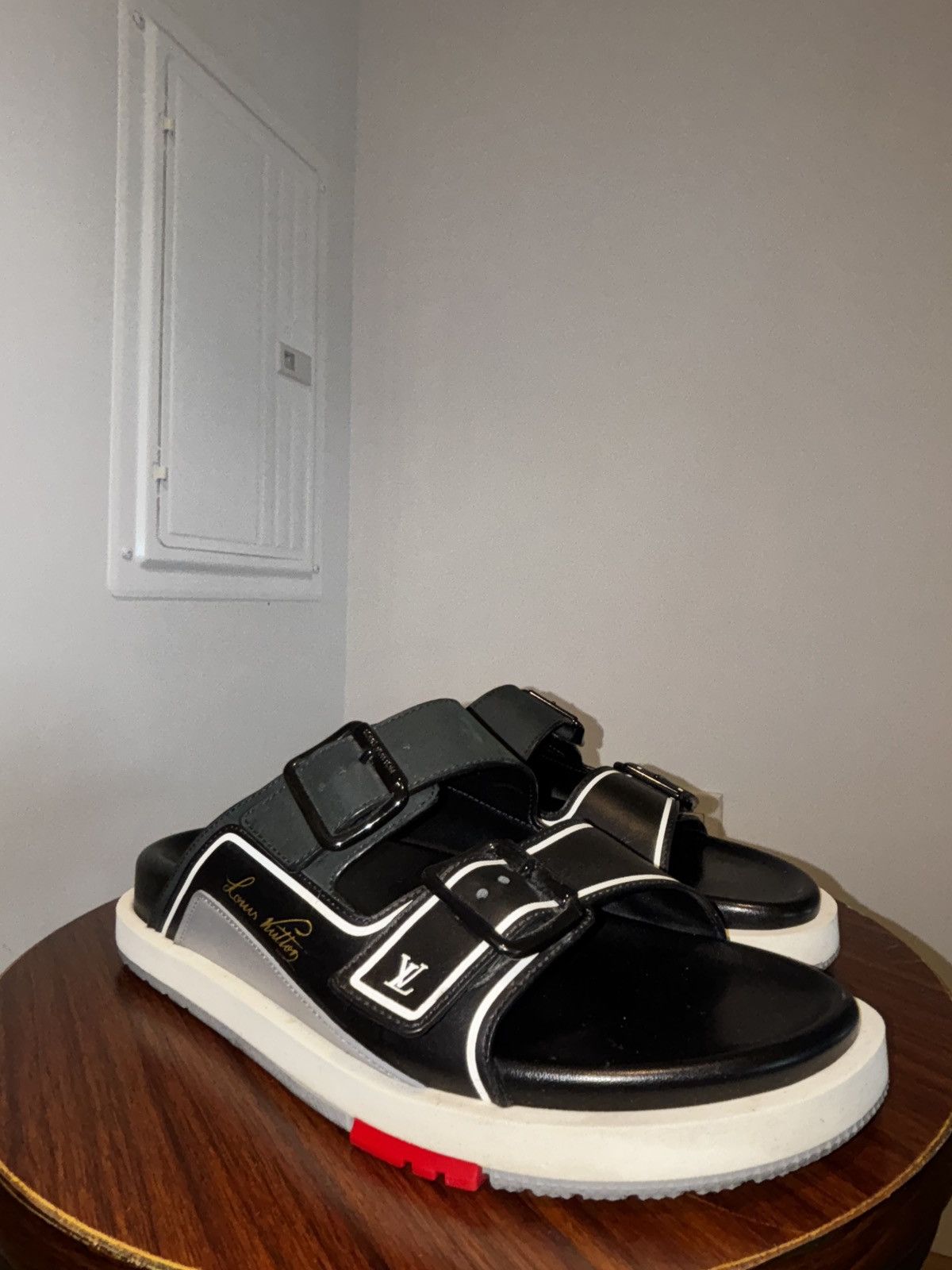 Louis Vuitton LV Trainer Mules Size US 8.5 / EU 41-42 - 8 Thumbnail
