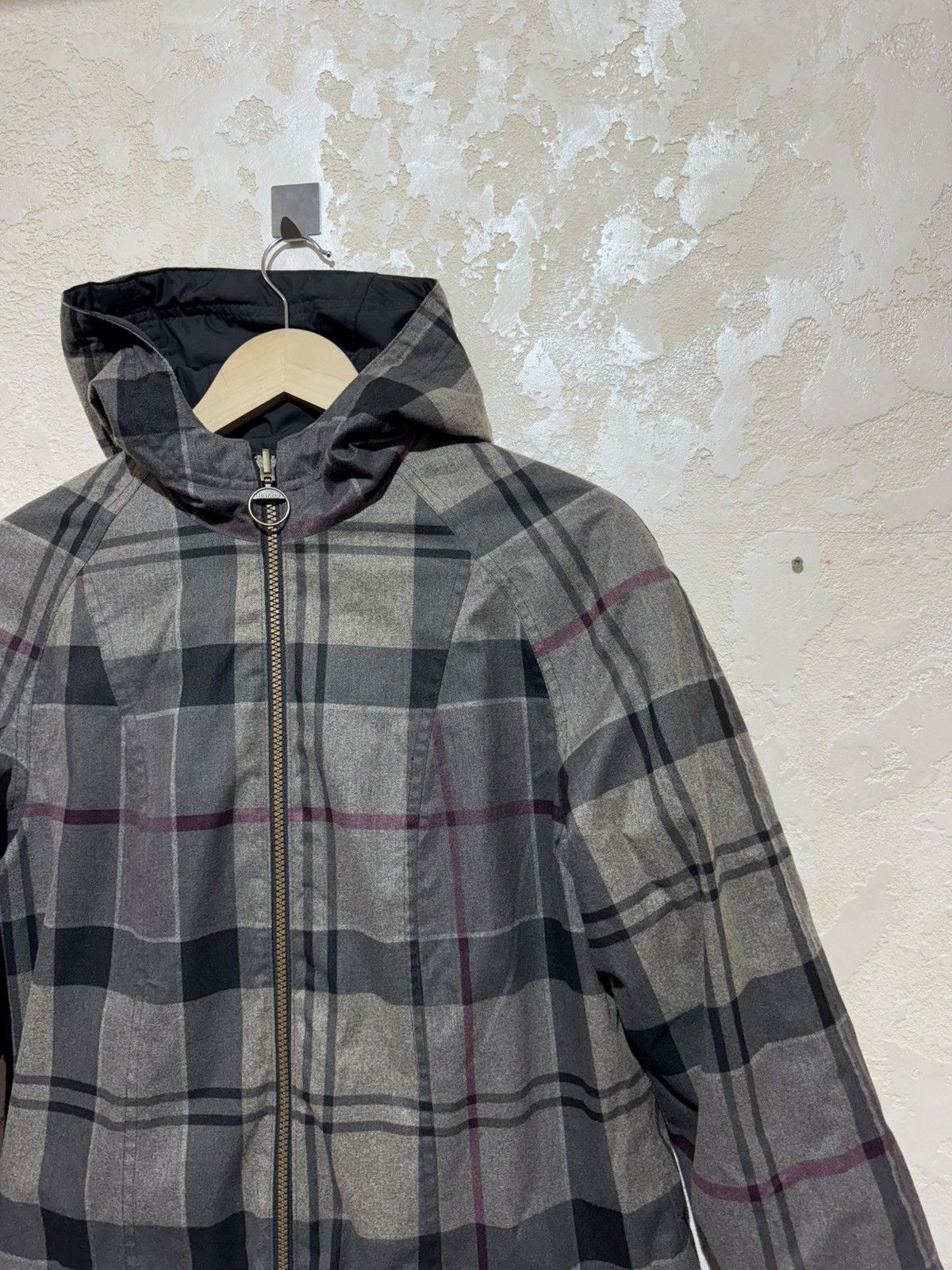 Barbour Barbour Beadnell Westhill Reversible Waterproof HoodedJacket Size L / US 10 / IT 46 - 15 Thumbnail