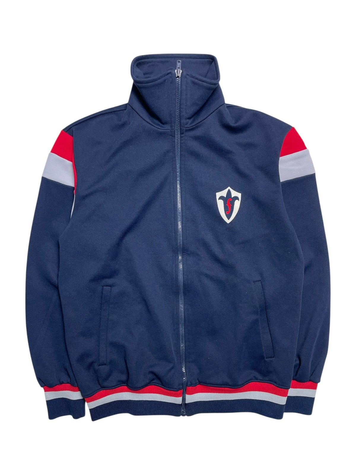 Japanese Brand 1990’s Capital Ace - Tracktop Jacket Size US M / EU 48-50 / 2 - 2 Thumbnail