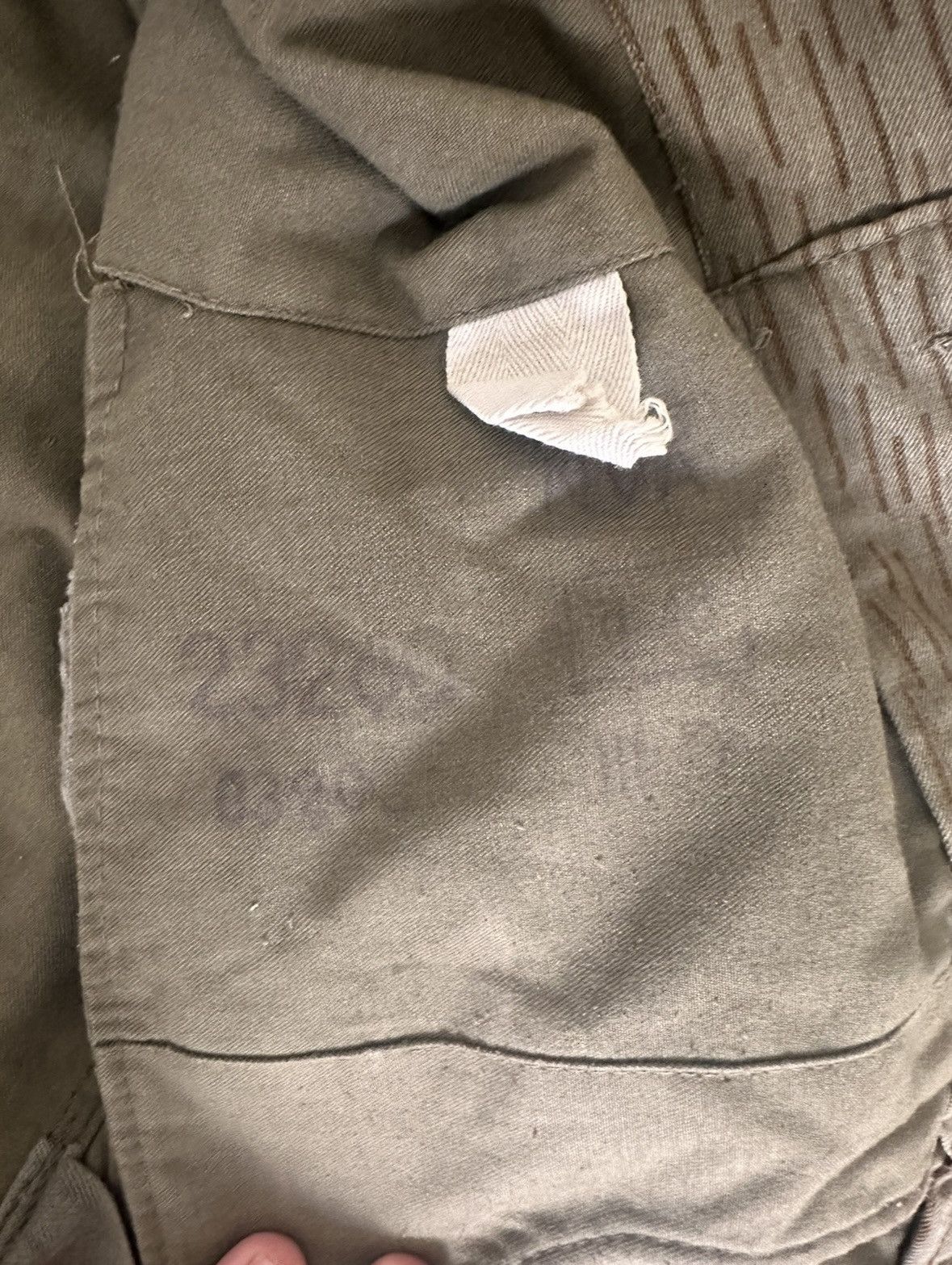 Vintage Strichtarn Field Shirt- Medium Size US M / EU 48-50 / 2 - 5 Thumbnail