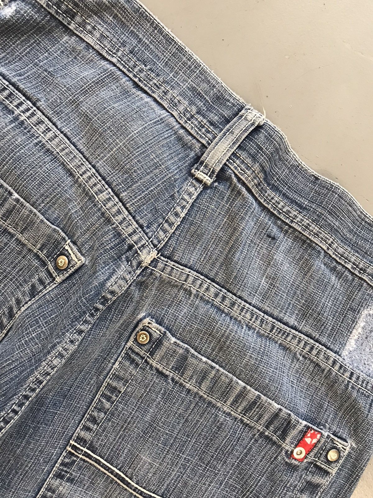 Southpole × Vintage Vintage Southpole red tab denim Size US 34 / EU 50 - 17 Thumbnail