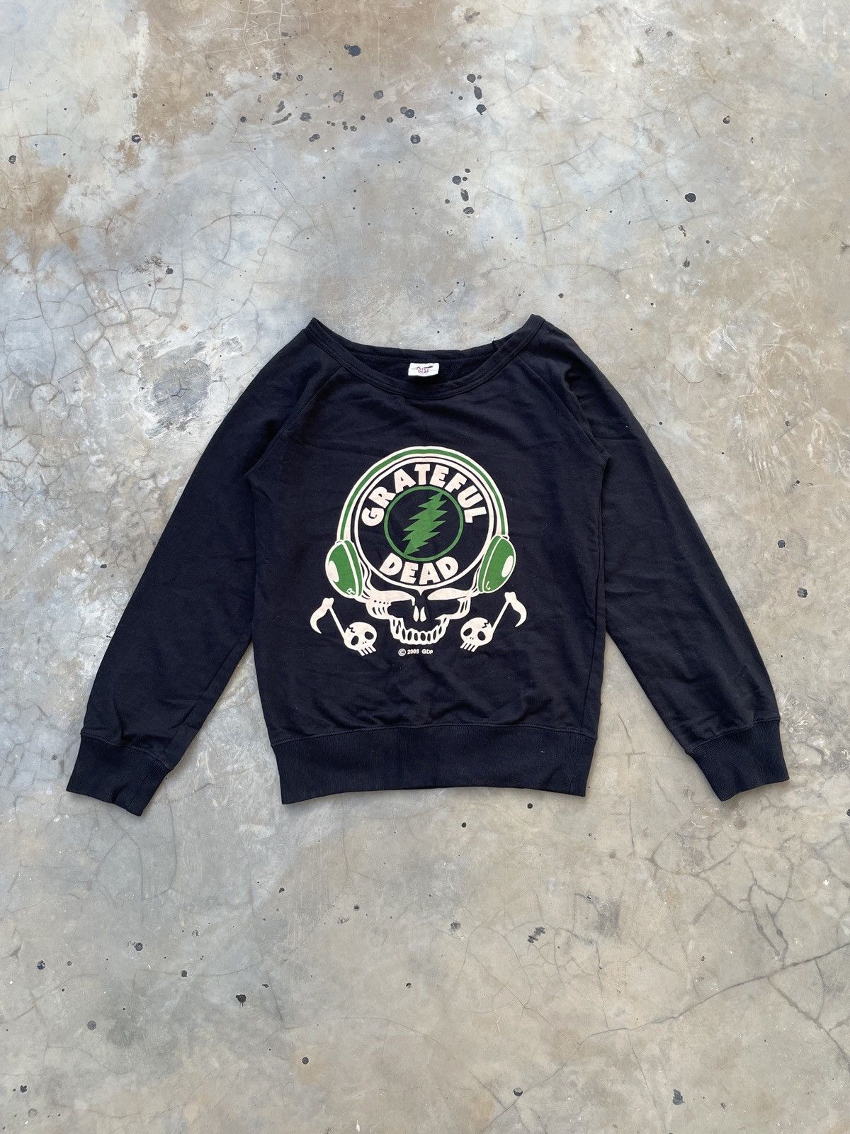 Grateful Dead Grateful Dead U Neck Sweatshirt Size M / US 6-8 / IT 42-44 - 1 Thumbnail