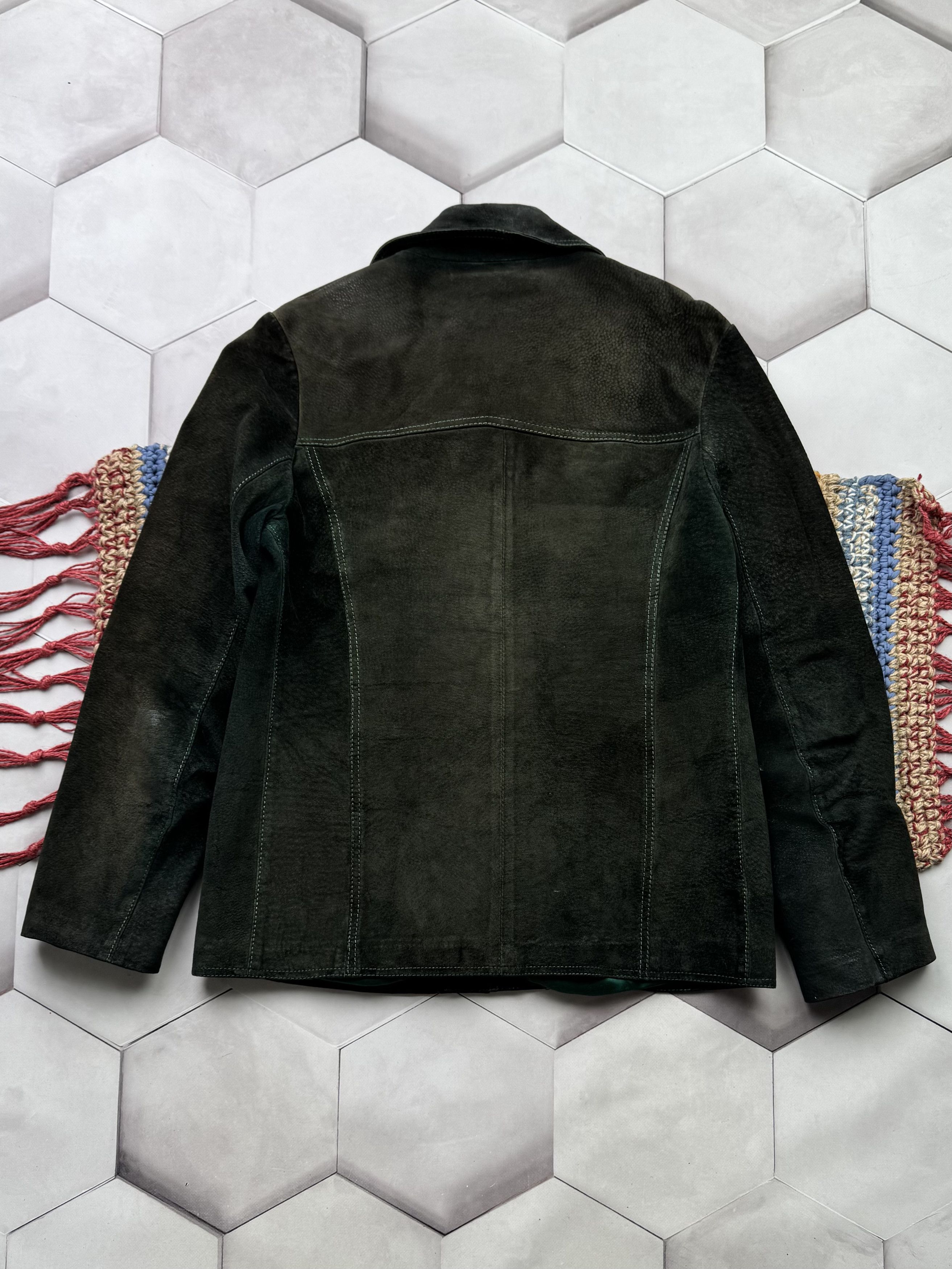 Genuine Leather Vintage Suede Leather Jacket Size US S / EU 44-46 / 1 - 16 Thumbnail