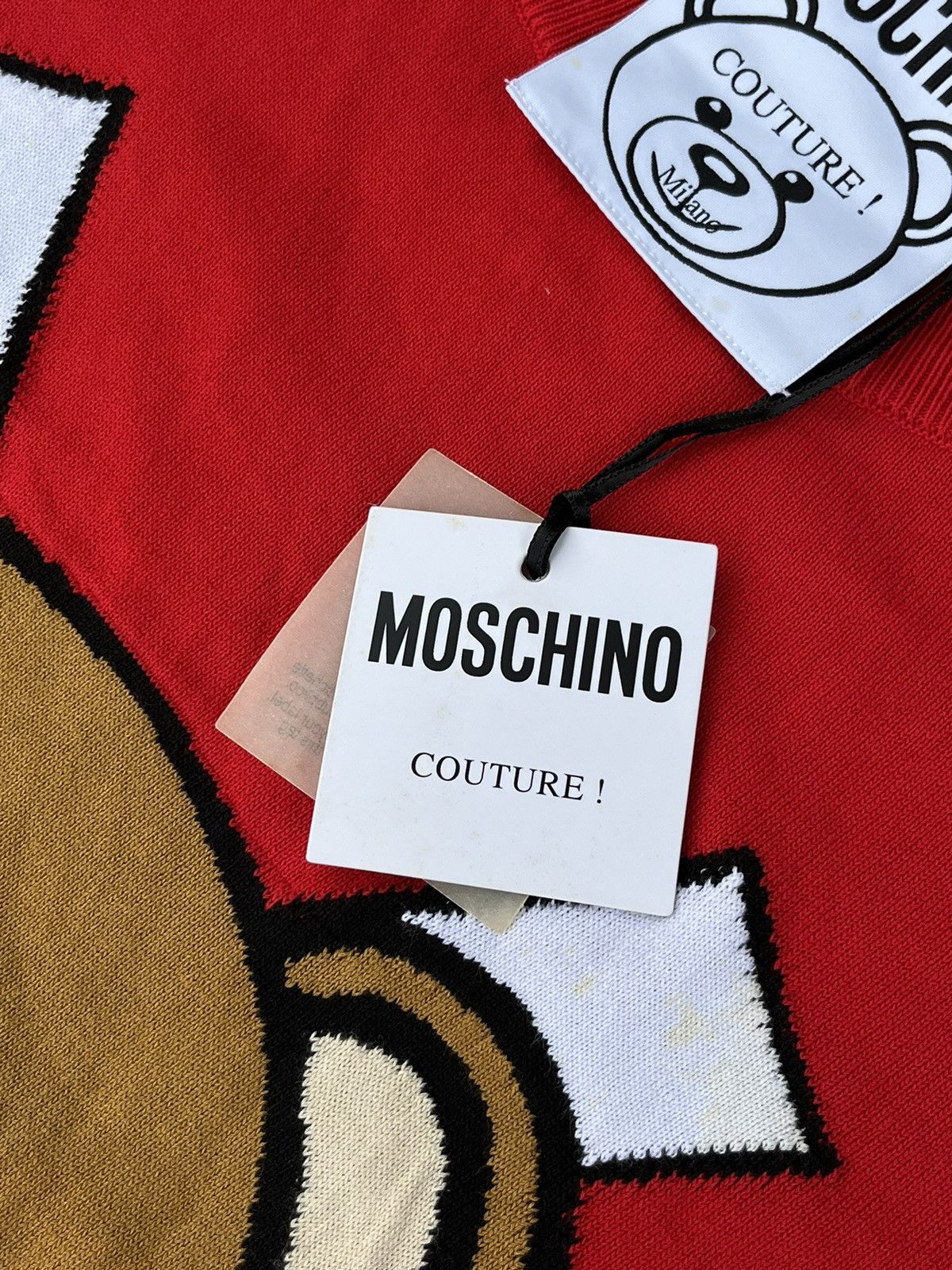 Designer × Moschino Knitwear moschino Size XXS / US 00 / IT 34 - 5 Thumbnail