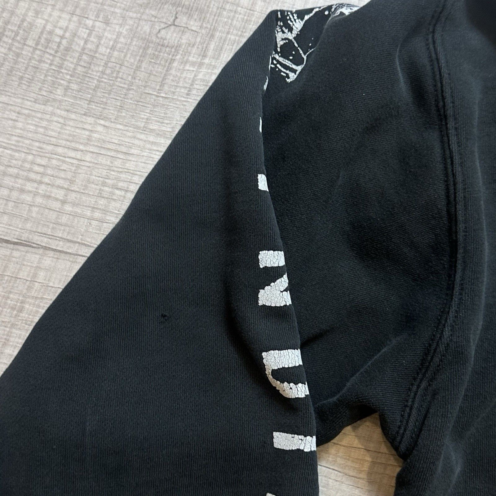 RIPNDIP RipNDip Cat Hoodie Medium Black Pullover Graphic Streetwear Size US M / EU 48-50 / 2 - 8 Thumbnail