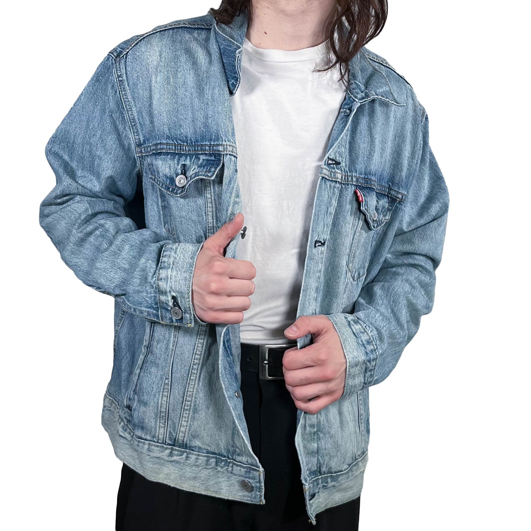 Levi's Denim jacket Levis from the Levis Premium line, L size Size US L / EU 52-54 / 3 - 2 Thumbnail