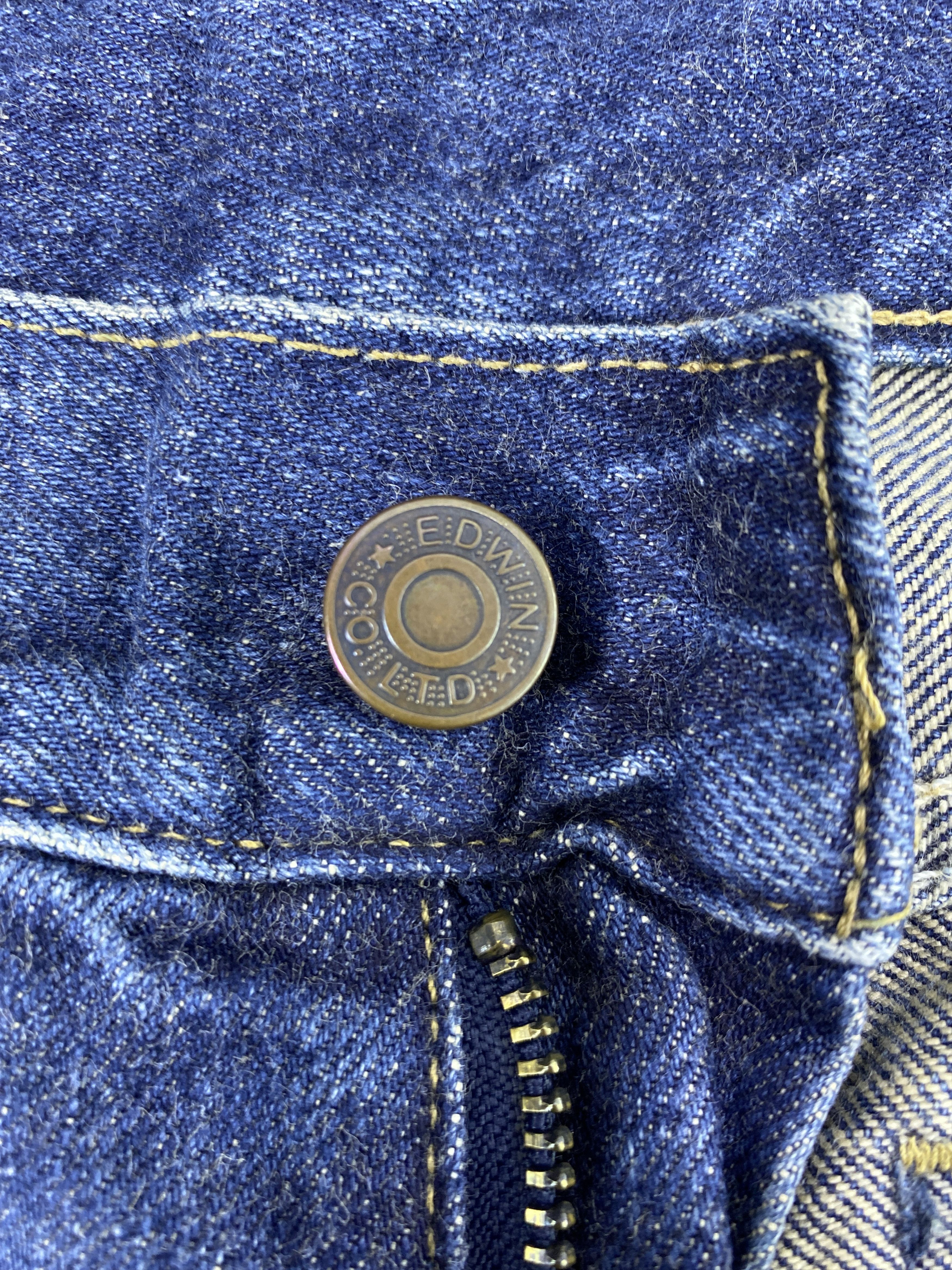Edwin Vintage Edwin Blue Wash Jeans - J1056 Size US 29 - 9 Thumbnail