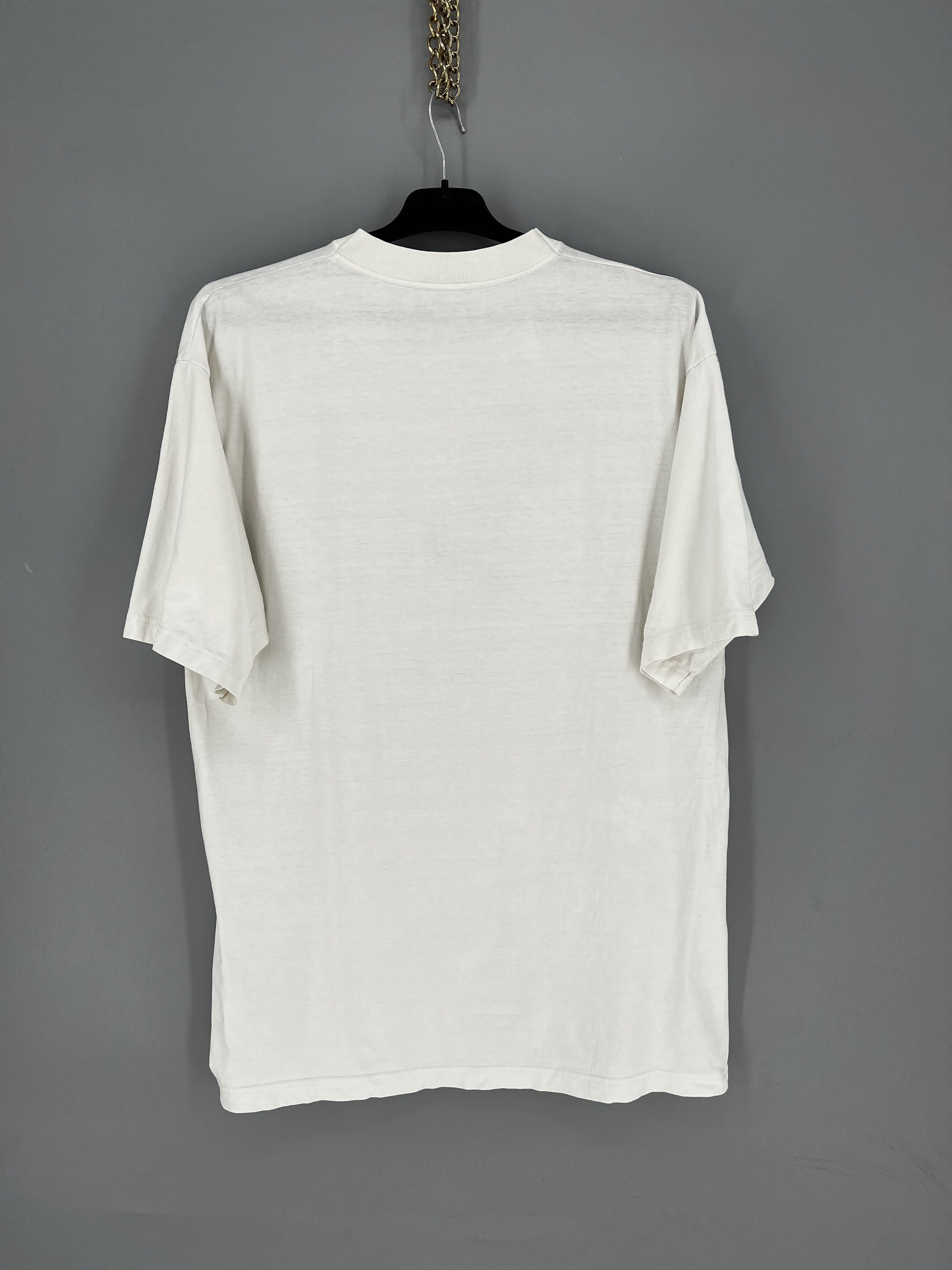 Band Tees Vintage Passionata Graphic Tee White Double Stitch T-Shirt Size US XL / EU 56 / 4 - 10 Thumbnail