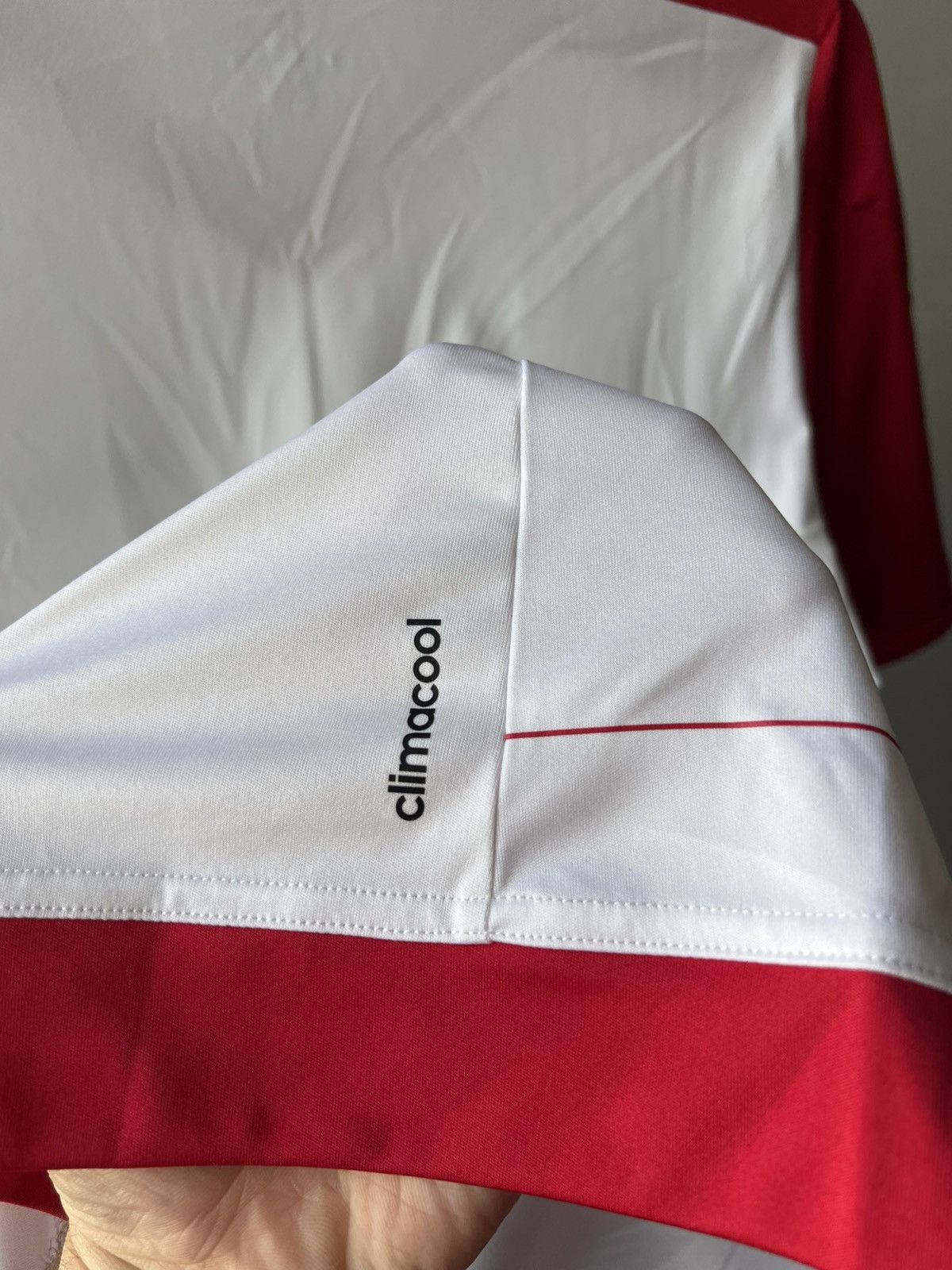 Adidas 2016/17 Red Bull New York Home soccer football jersey shirt Size US S / EU 44-46 / 1 - 13 Thumbnail