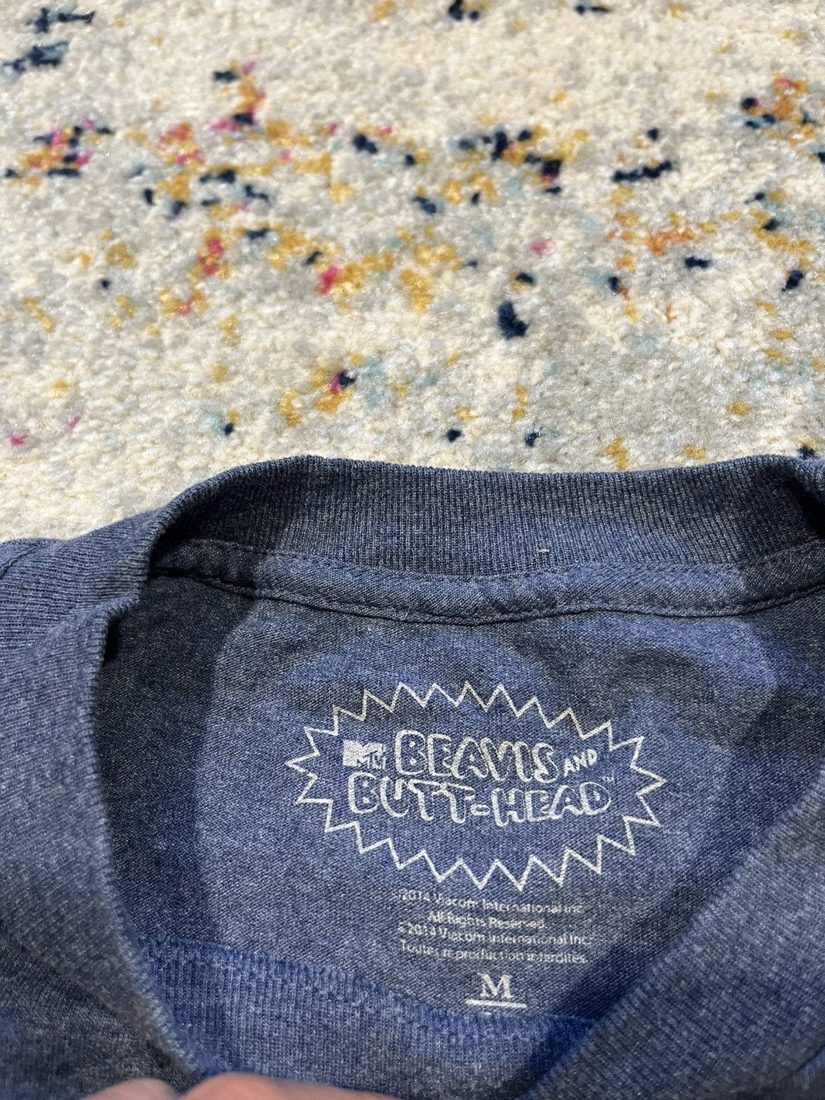 Vintage Beavis and Butthead Shirt Medium Size US M / EU 48-50 / 2 - 2 Thumbnail