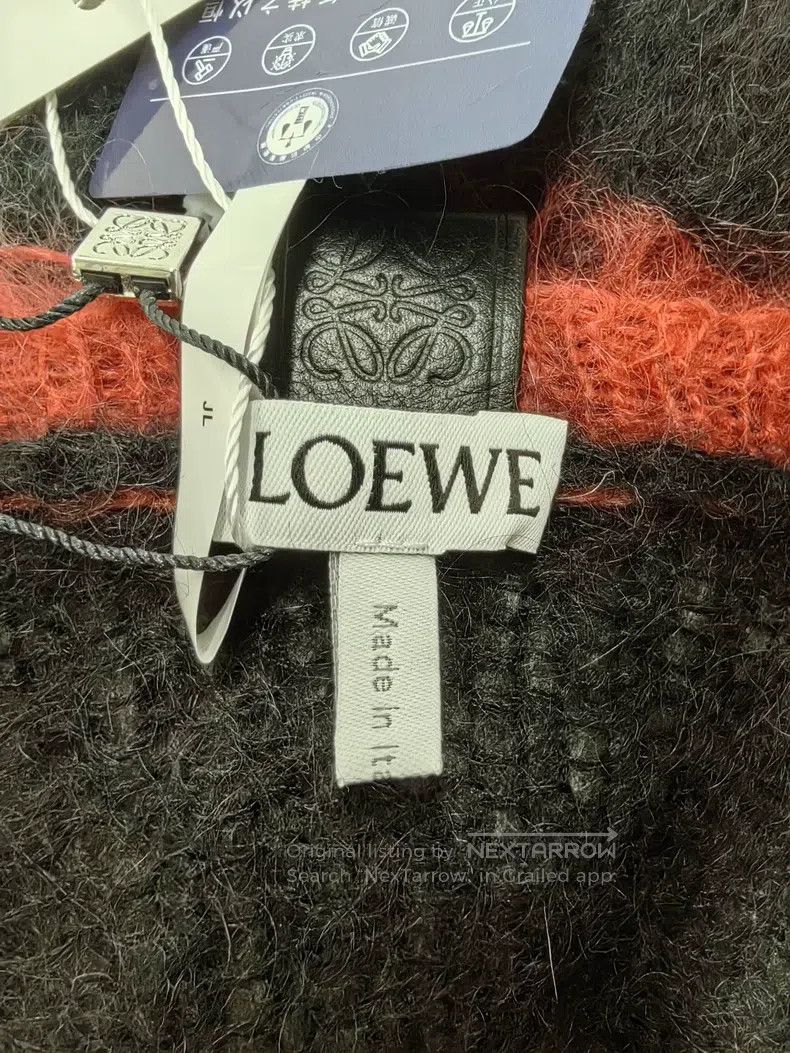 Loewe Loewe Striped Mohair Sweater Size XS / US 0-2 / IT 36-38 - 3 Thumbnail