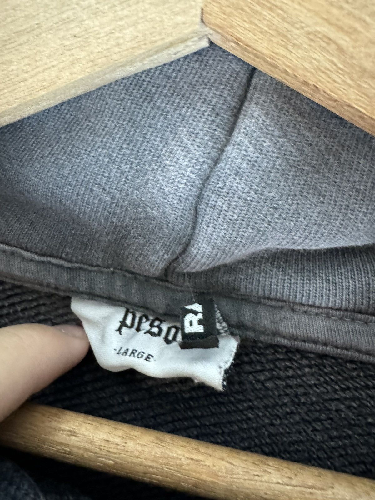 Peso Peso Heavyweight Boxy Hoodie Size US L / EU 52-54 / 3 - 3 Thumbnail