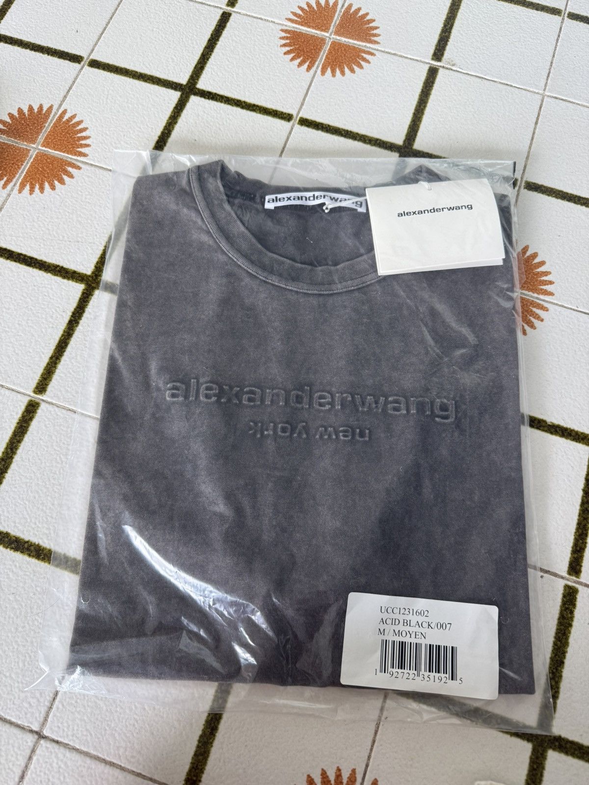 Alexander Wang Alexander Wang Washed T-shirt Size US M / EU 48-50 / 2 - 5 Thumbnail