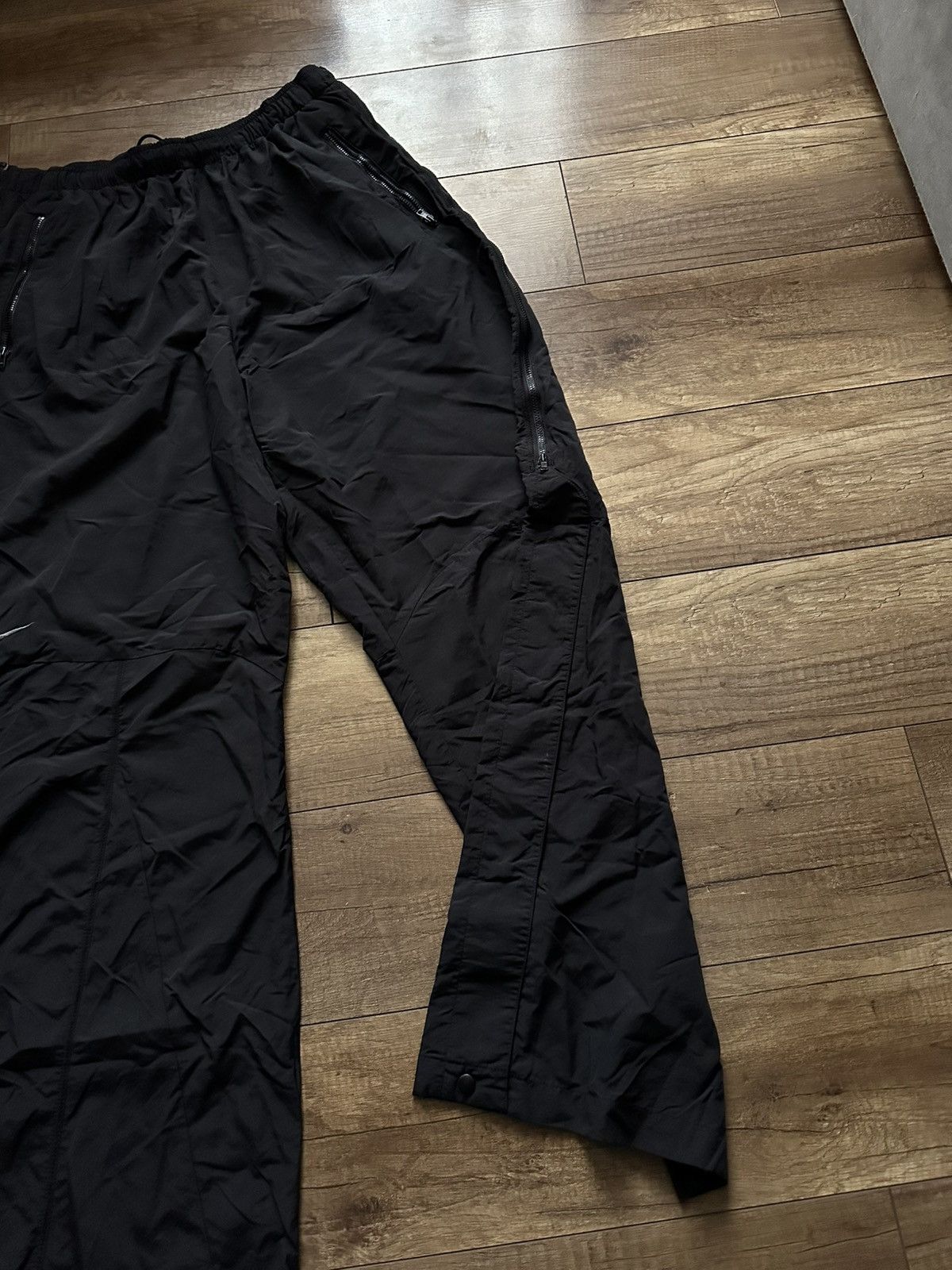 Nike RARE Nike Vintage Baggy Zipper Track Pants Sweatpants 90s Size US 34 / EU 50 - 8 Thumbnail
